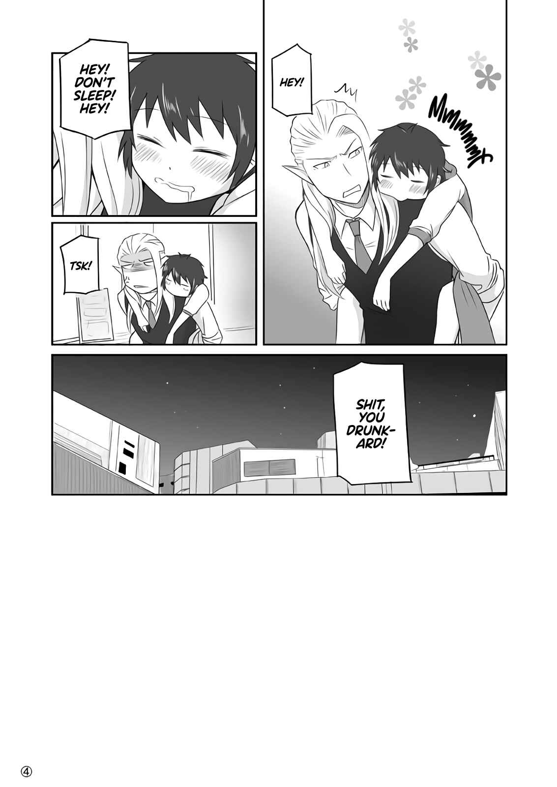 Page 4 Chapter 28 Elf Boyfriend & Boyish Girlfriend