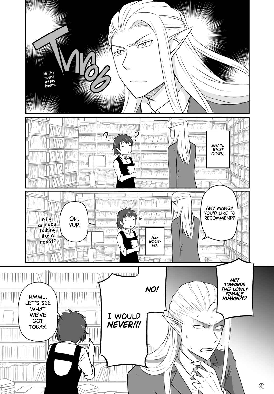 Page 4 Chapter 19 Elf Boyfriend & Boyish Girlfriend