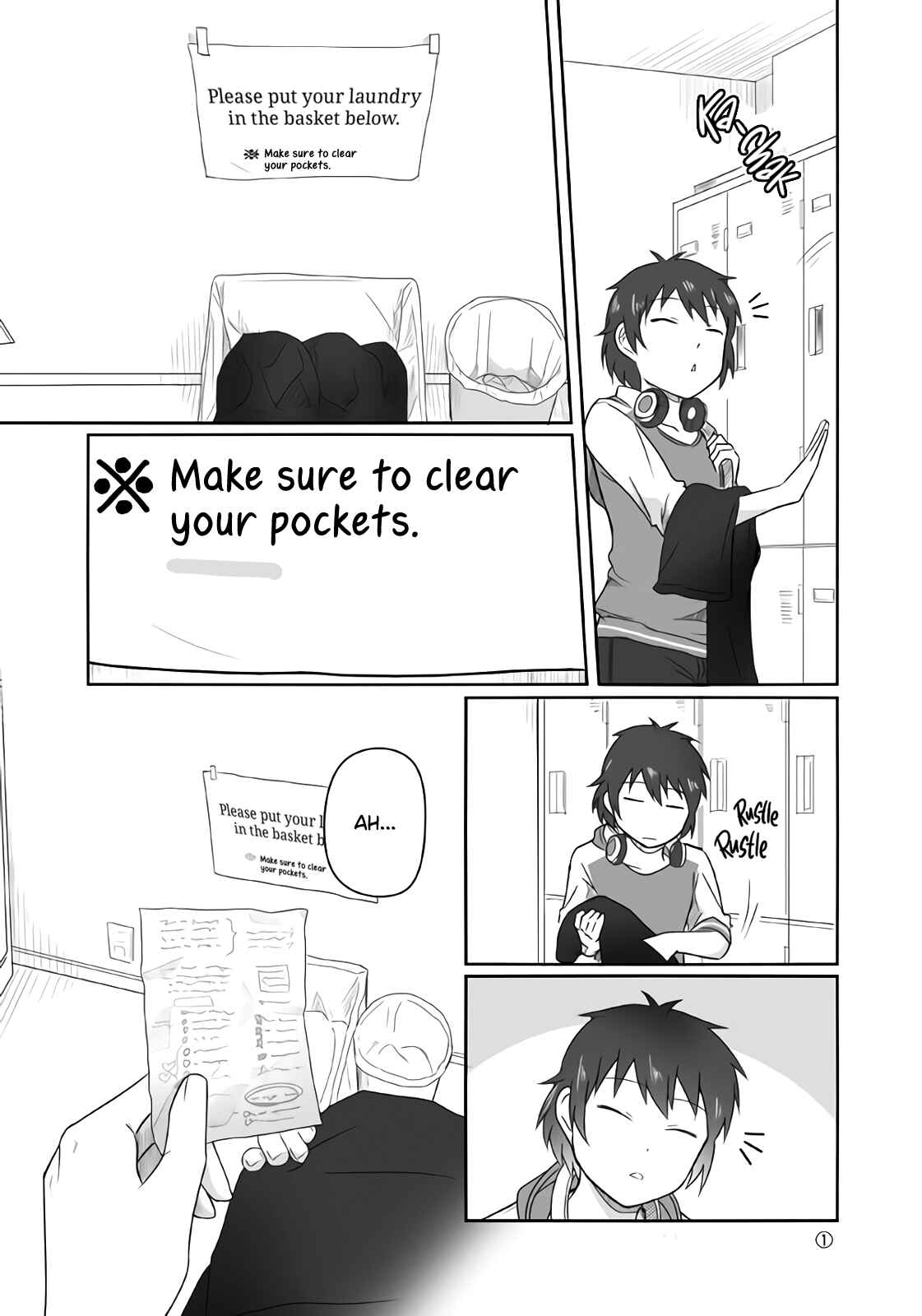 Page 1 Chapter 26 Elf Boyfriend & Boyish Girlfriend