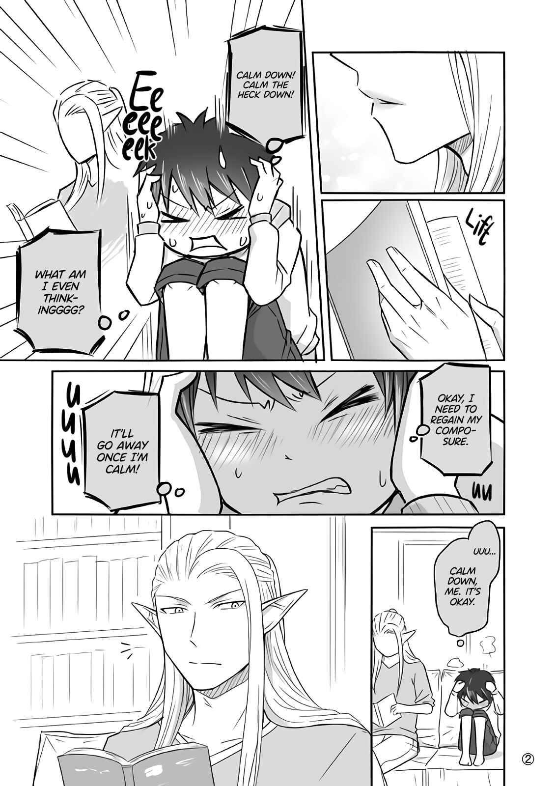 Page 2 Chapter 11 Elf Boyfriend & Boyish Girlfriend