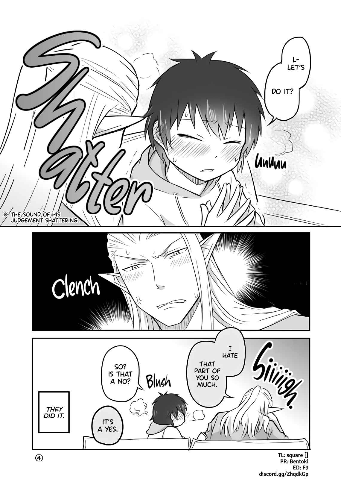 Page 4 Chapter 11 Elf Boyfriend & Boyish Girlfriend