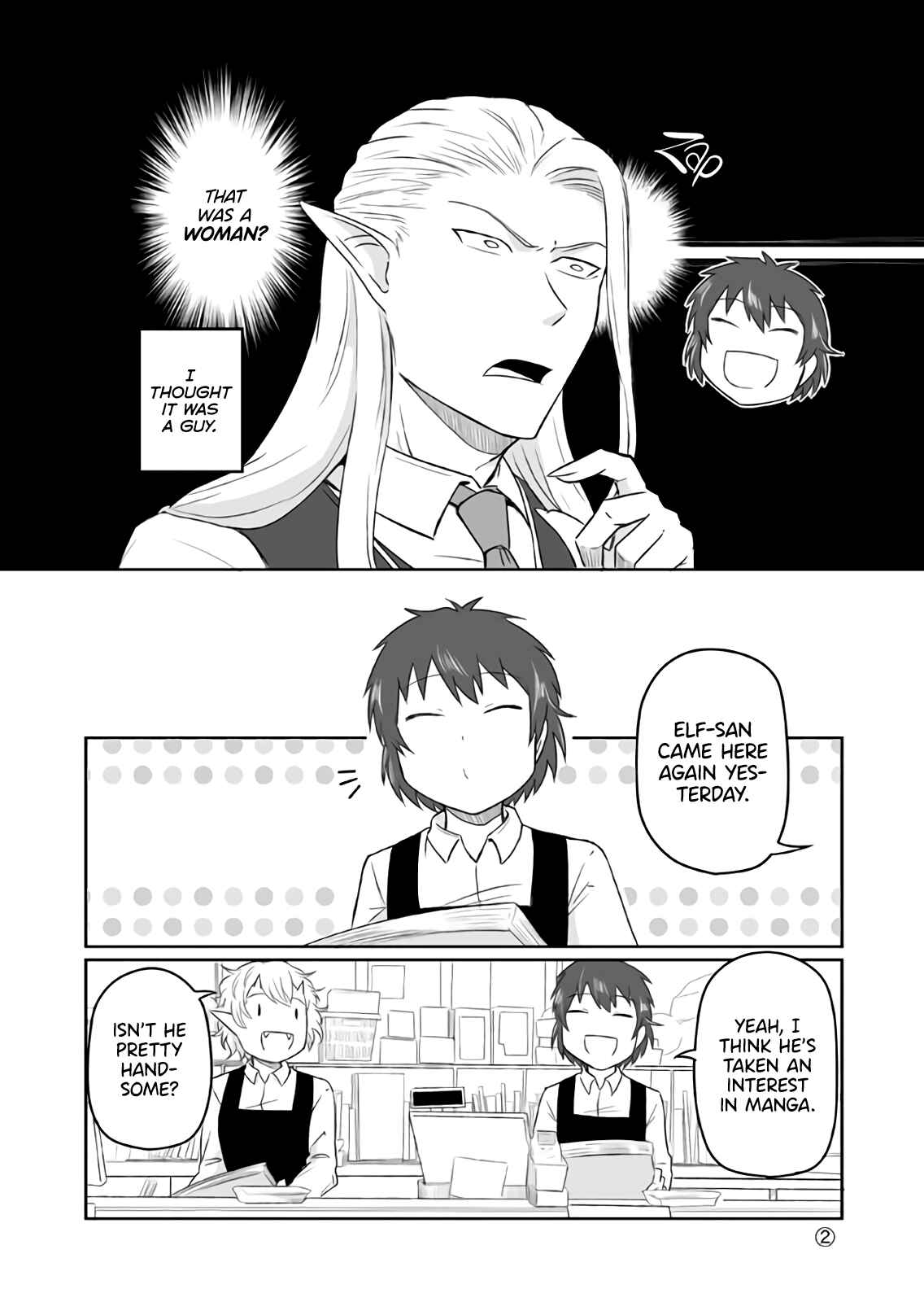 Page 2 Chapter 18 Elf Boyfriend & Boyish Girlfriend