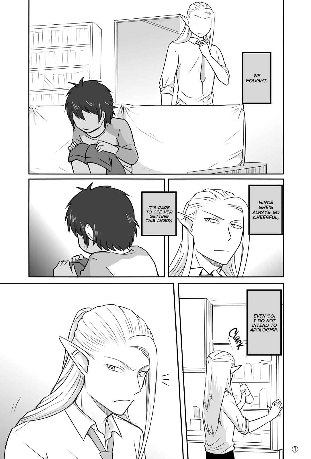 Page 1 Chapter 10 Elf Boyfriend & Boyish Girlfriend