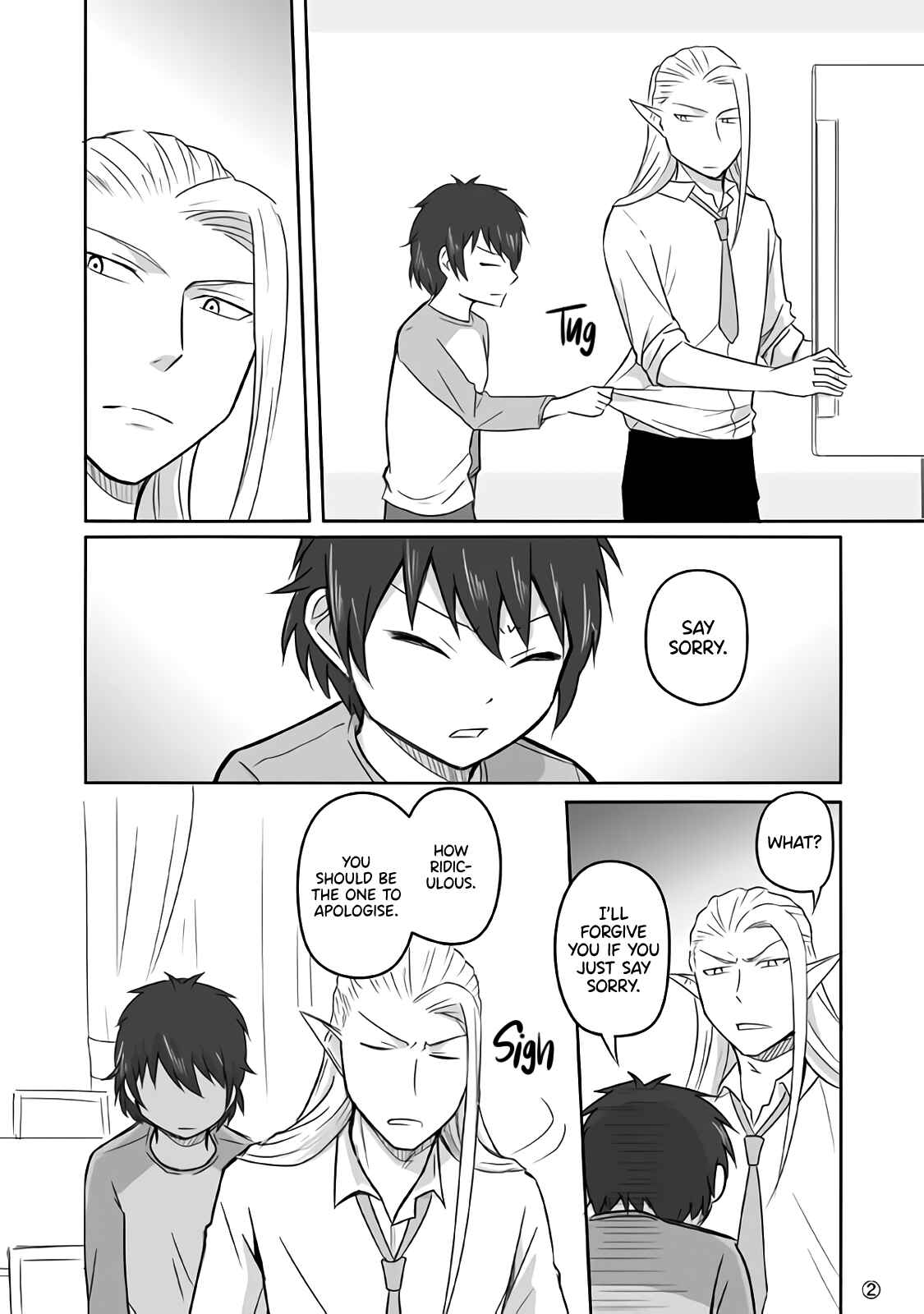 Page 2 Chapter 10 Elf Boyfriend & Boyish Girlfriend