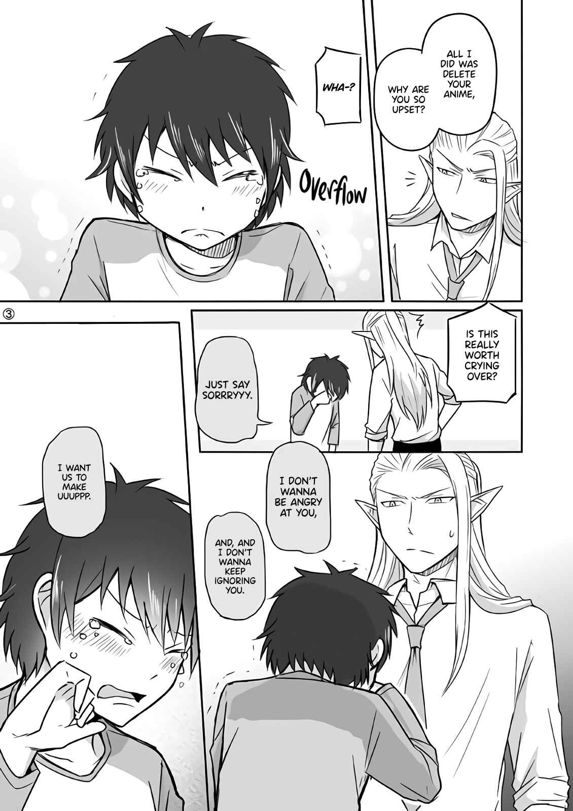 Page 3 Chapter 10 Elf Boyfriend & Boyish Girlfriend
