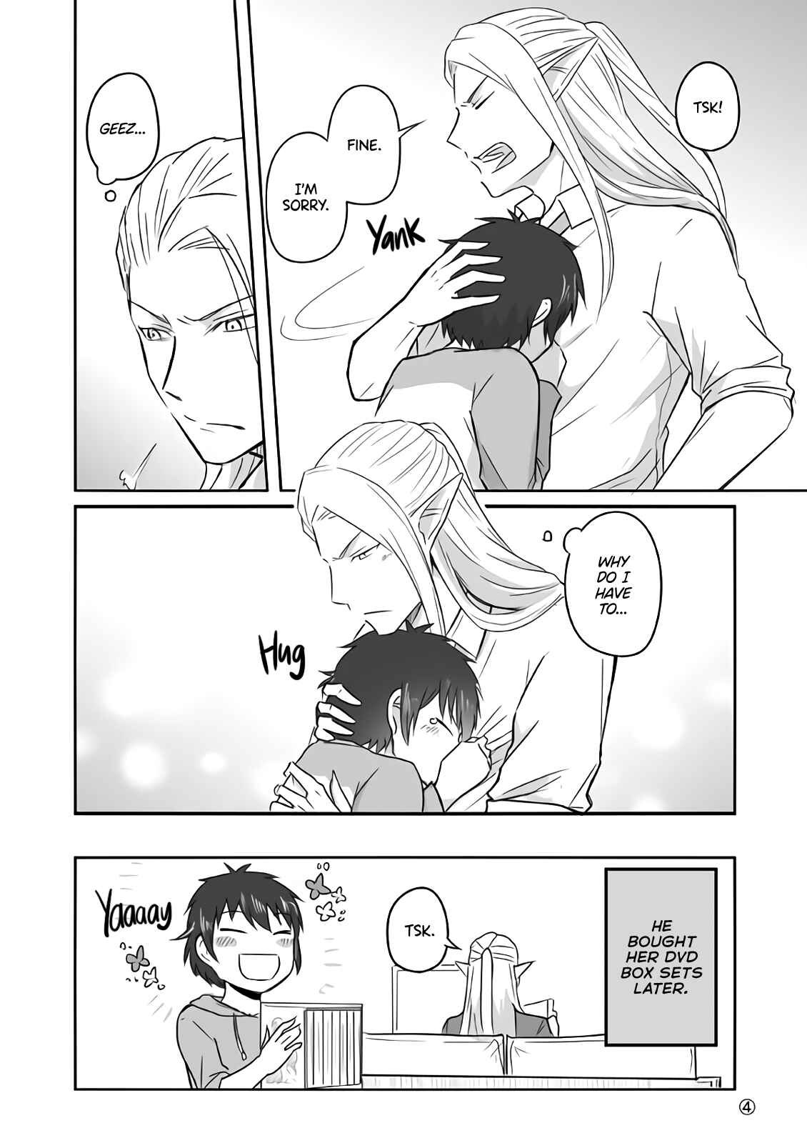 Page 4 Chapter 10 Elf Boyfriend & Boyish Girlfriend
