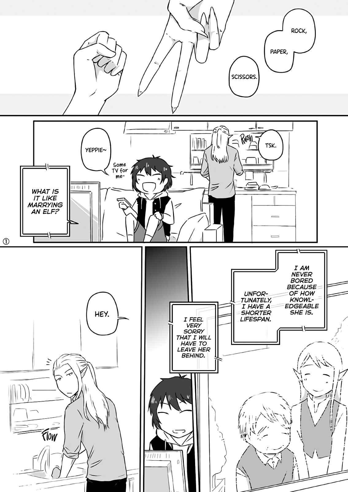 Page 1 Chapter 2 Elf Boyfriend & Boyish Girlfriend