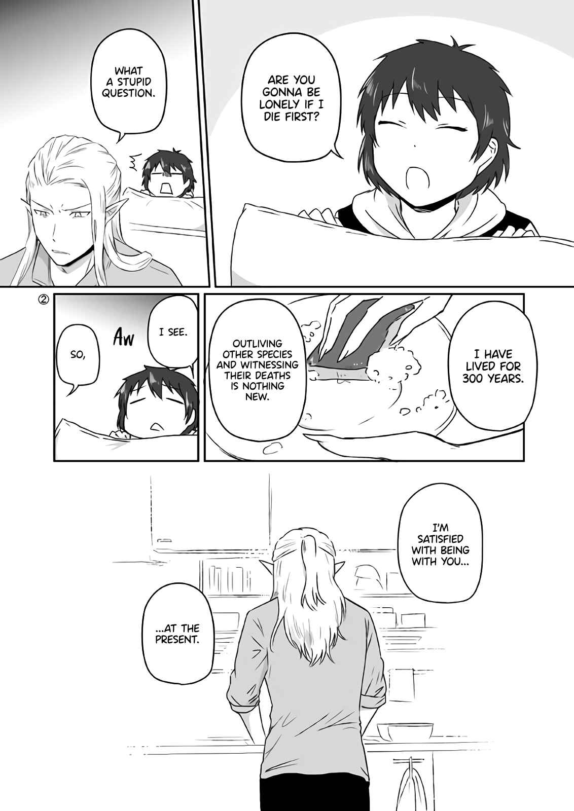 Page 2 Chapter 2 Elf Boyfriend & Boyish Girlfriend