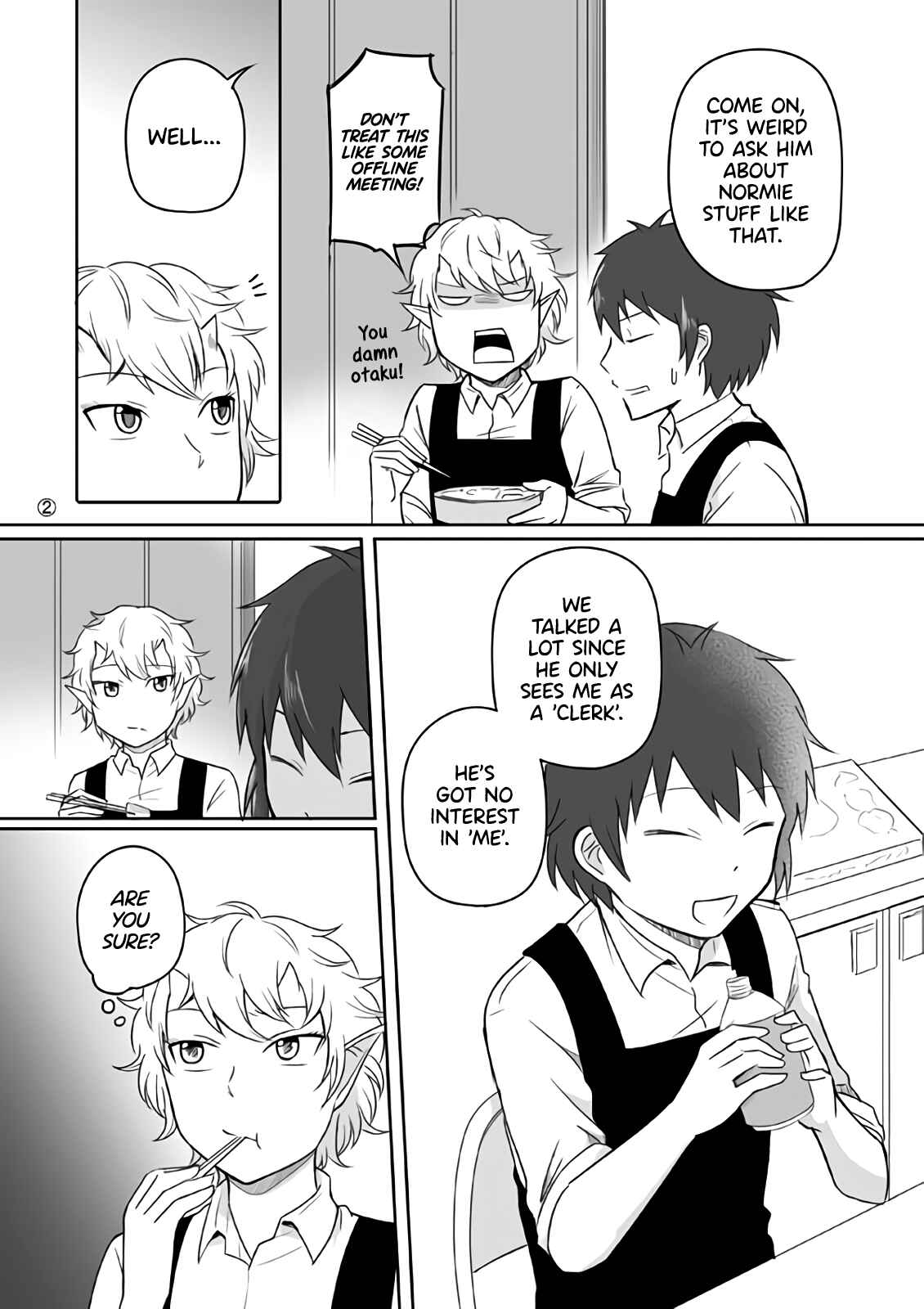 Page 2 Chapter 23 Elf Boyfriend & Boyish Girlfriend