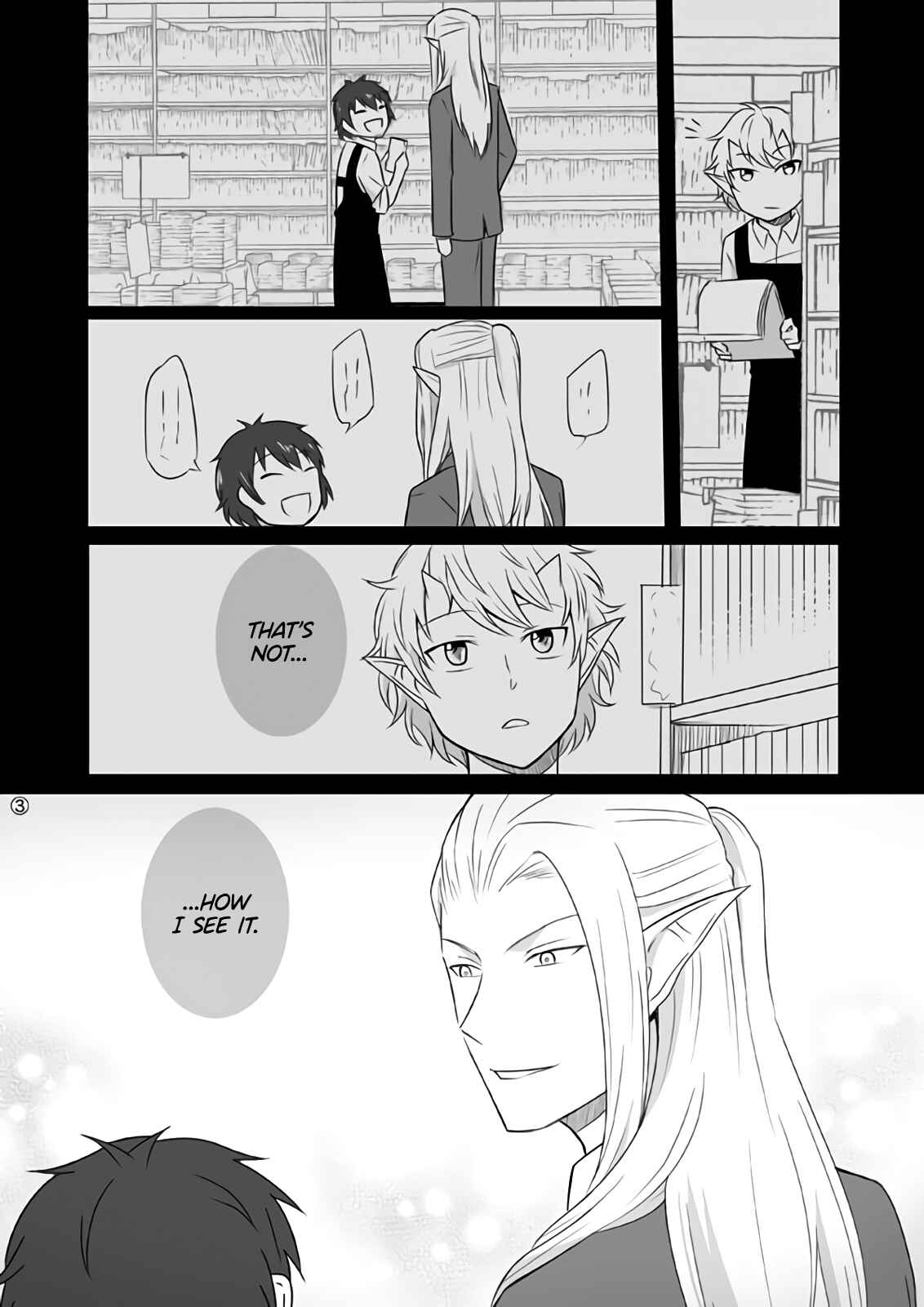 Page 3 Chapter 23 Elf Boyfriend & Boyish Girlfriend