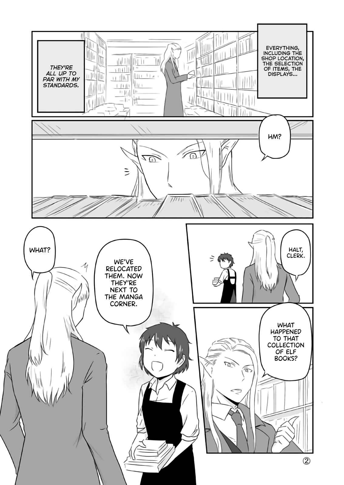 Page 2 Chapter 16 Elf Boyfriend & Boyish Girlfriend