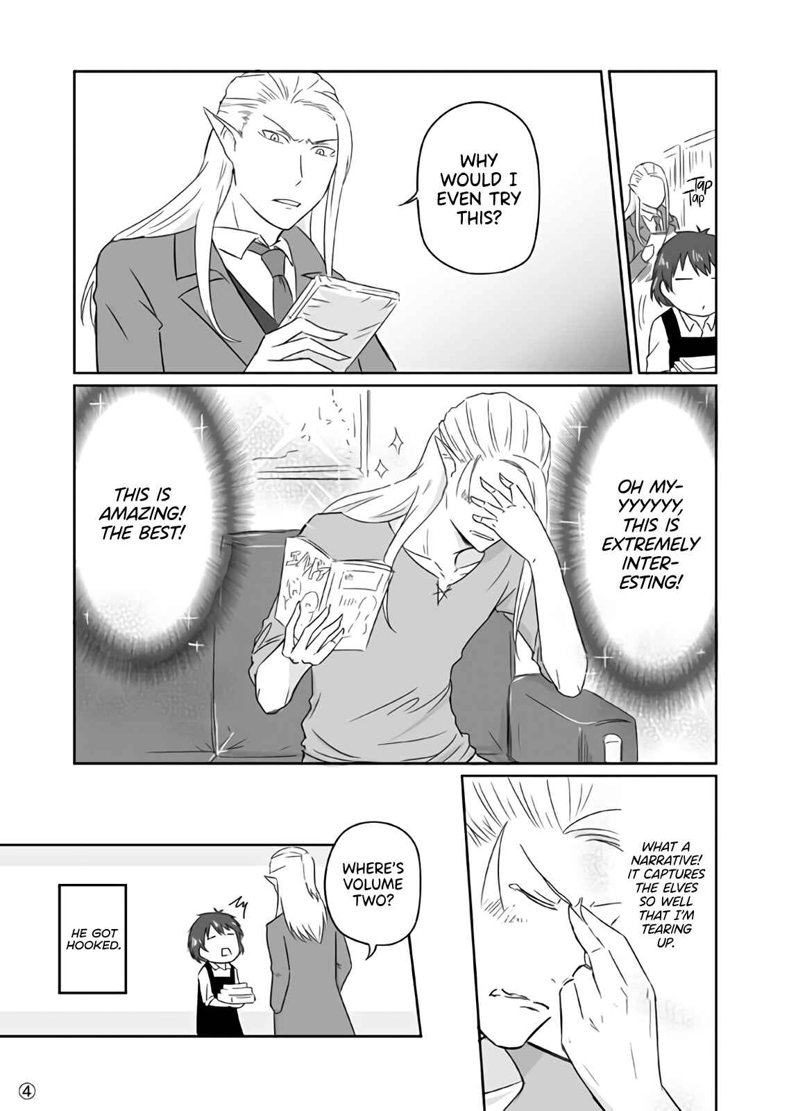 Page 4 Chapter 16 Elf Boyfriend & Boyish Girlfriend