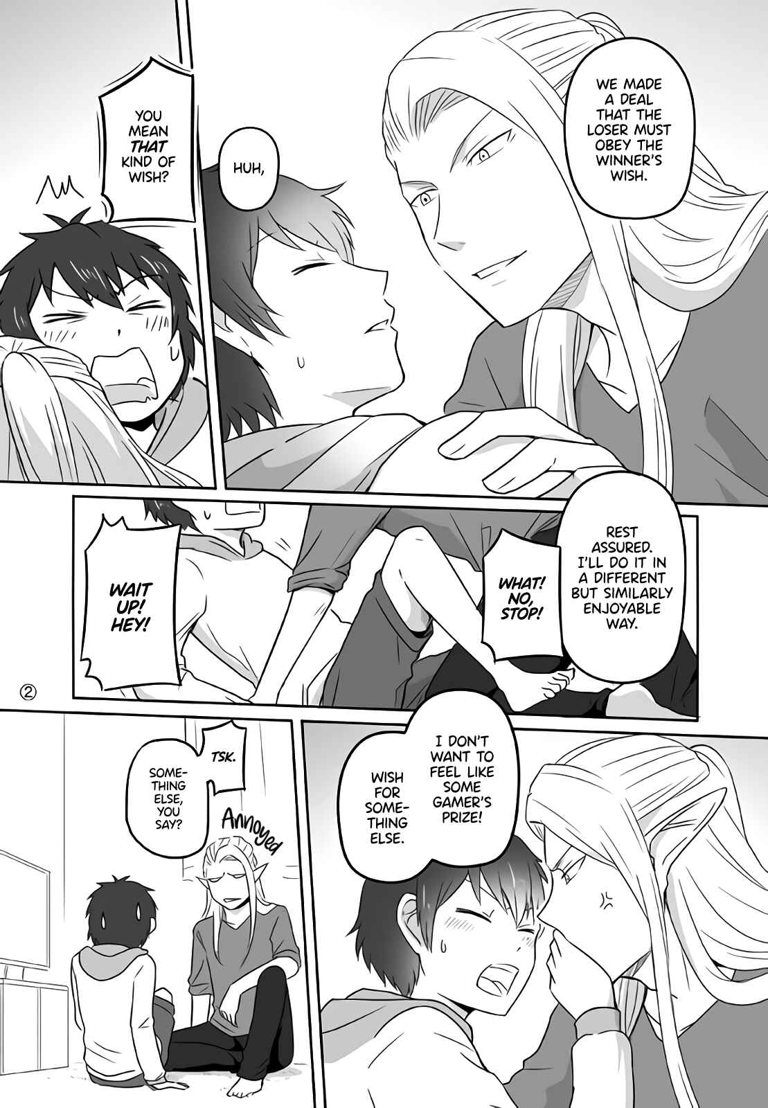 Page 2 Chapter 12 Elf Boyfriend & Boyish Girlfriend