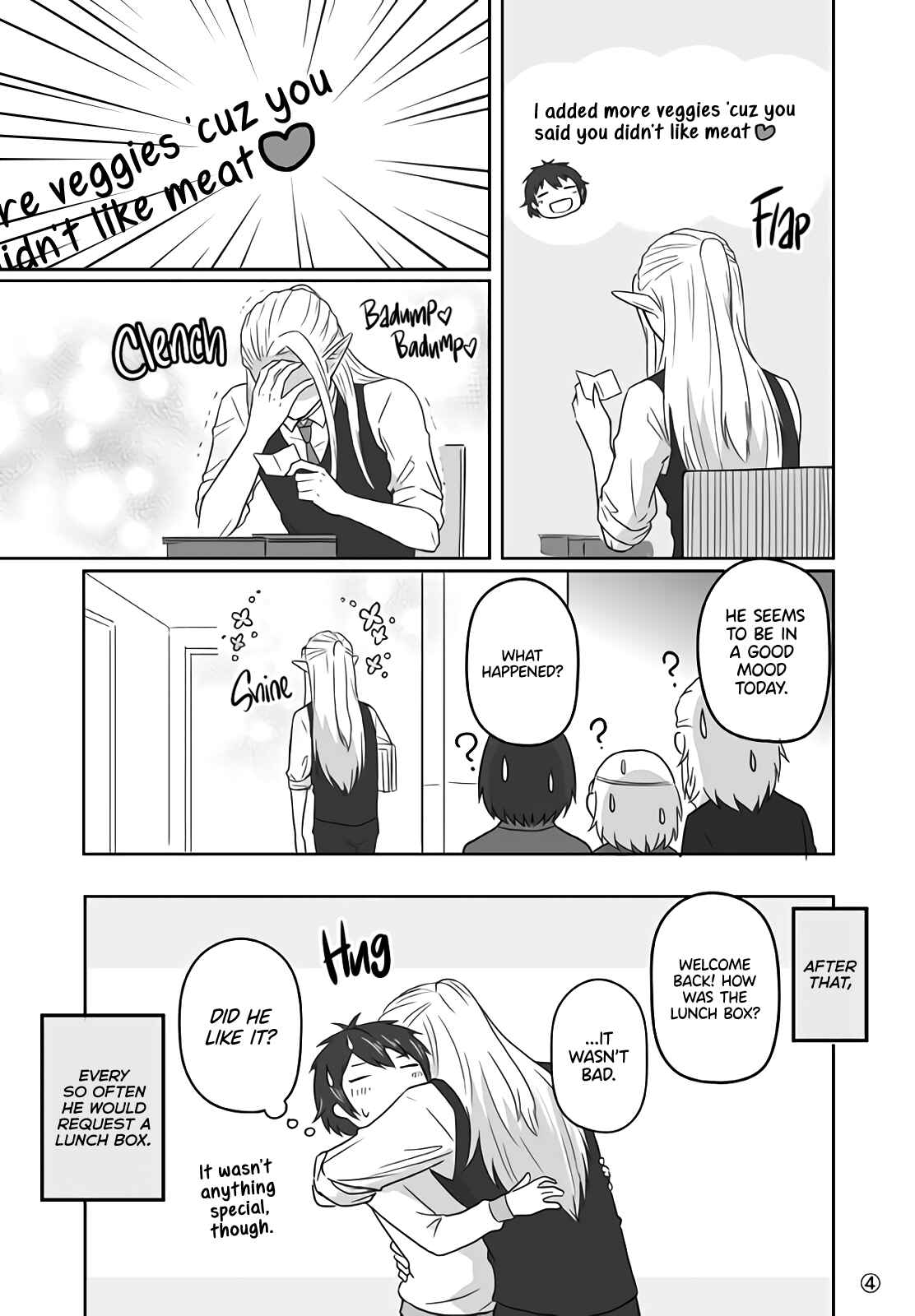 Page 4 Chapter 12 Elf Boyfriend & Boyish Girlfriend