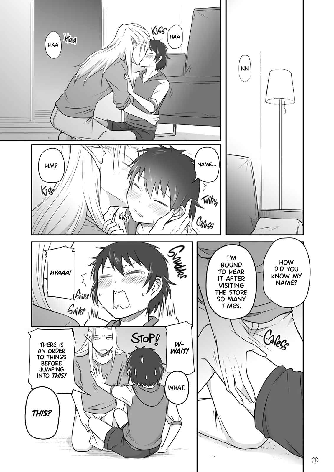 Page 1 Chapter 30 Elf Boyfriend & Boyish Girlfriend