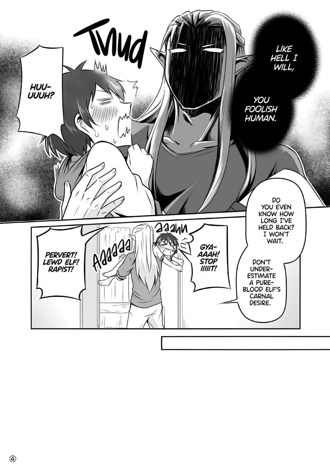 Page 4 Chapter 30 Elf Boyfriend & Boyish Girlfriend