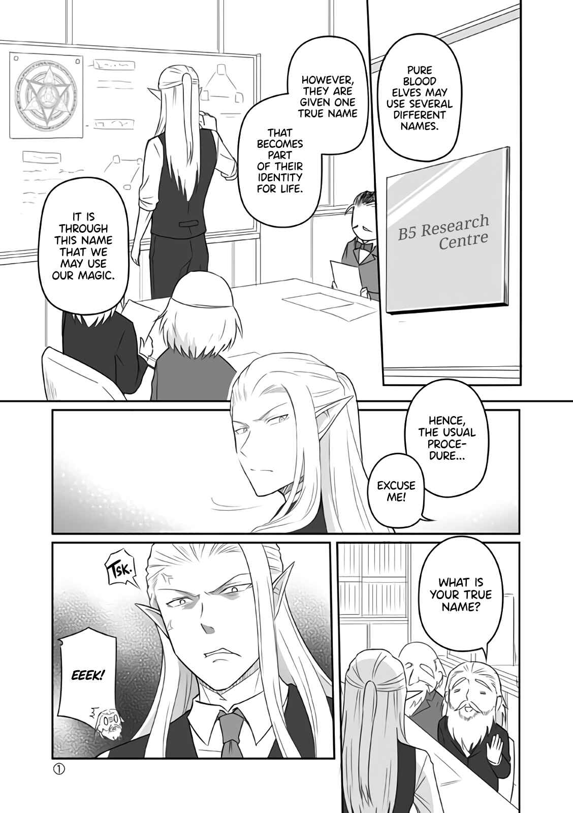 Page 1 Chapter 24 Elf Boyfriend & Boyish Girlfriend