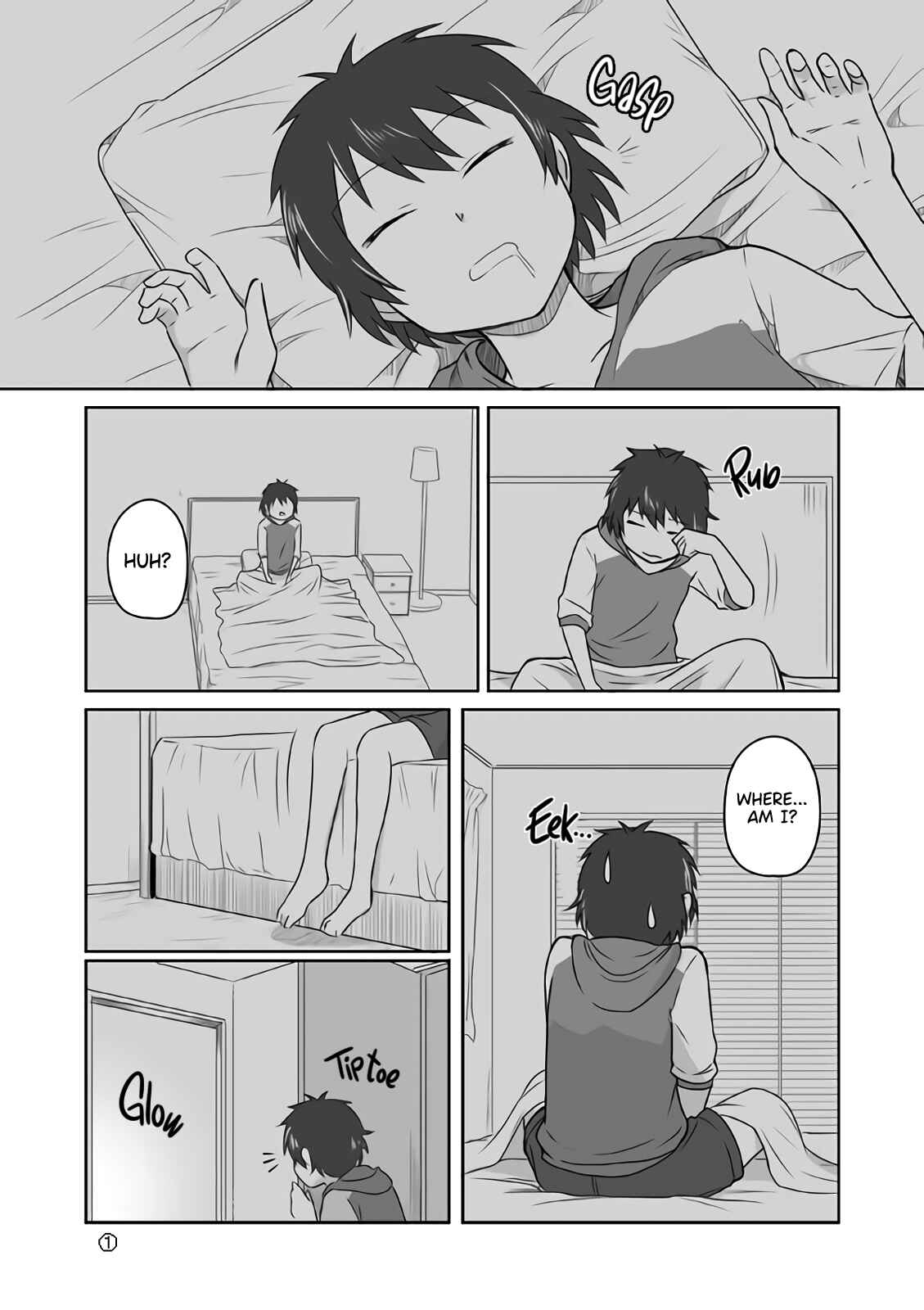 Page 1 Chapter 29.1 Elf Boyfriend & Boyish Girlfriend