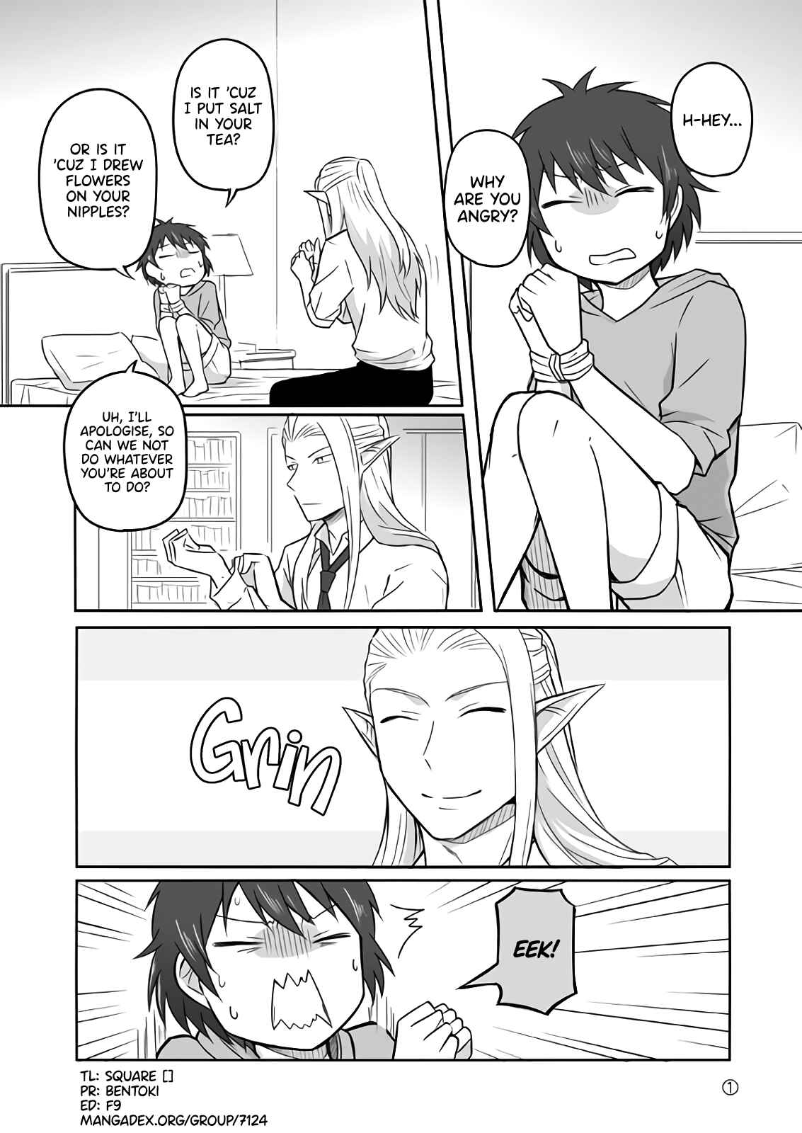 Page 1 Chapter 10.1 Elf Boyfriend & Boyish Girlfriend