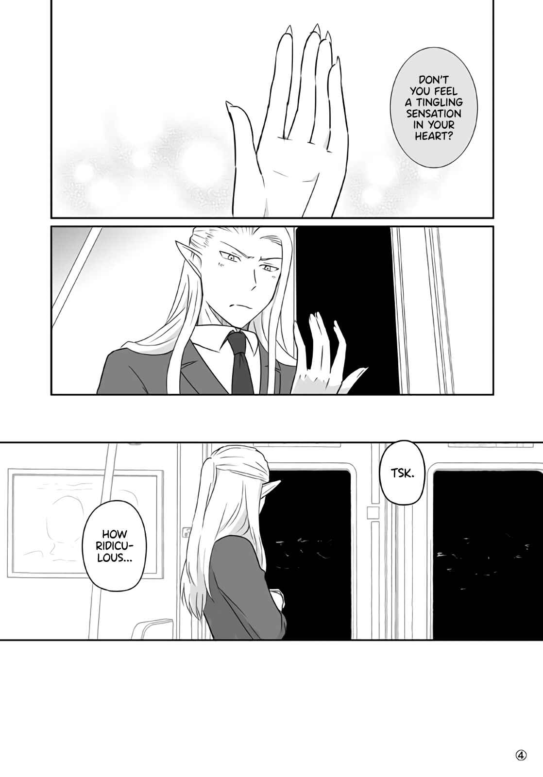Page 4 Chapter 21 Elf Boyfriend & Boyish Girlfriend