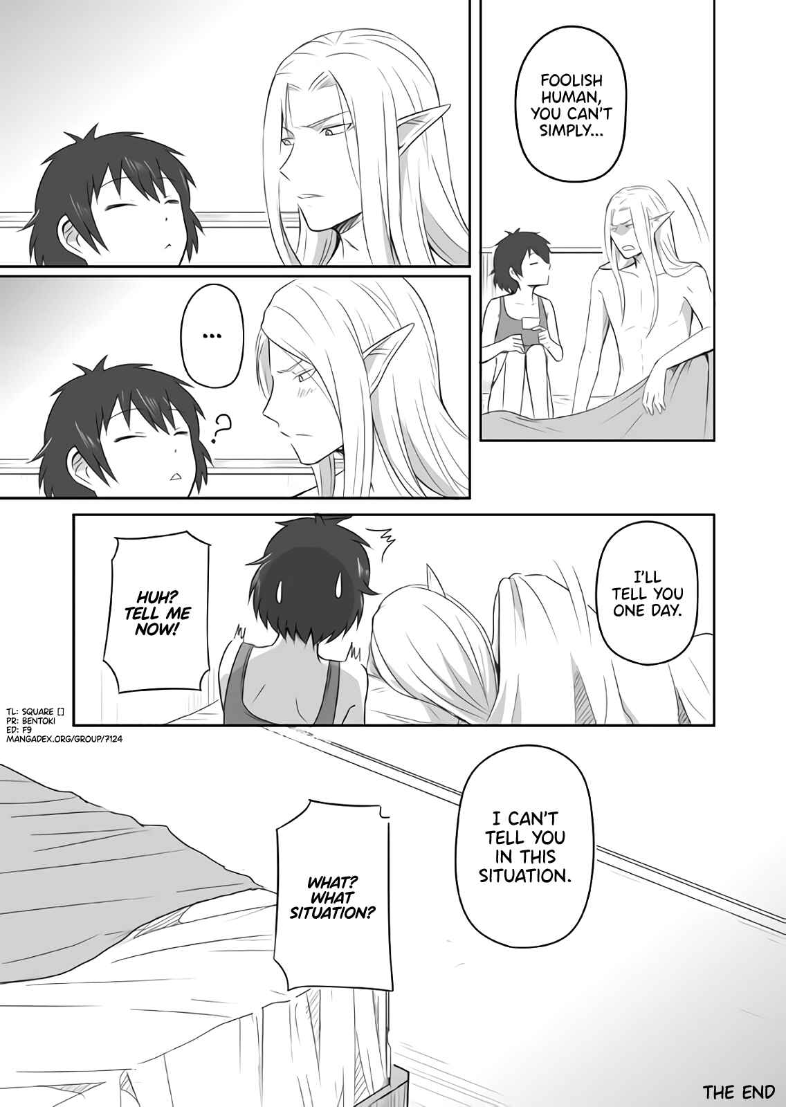 Page 4 Chapter 31 Elf Boyfriend & Boyish Girlfriend
