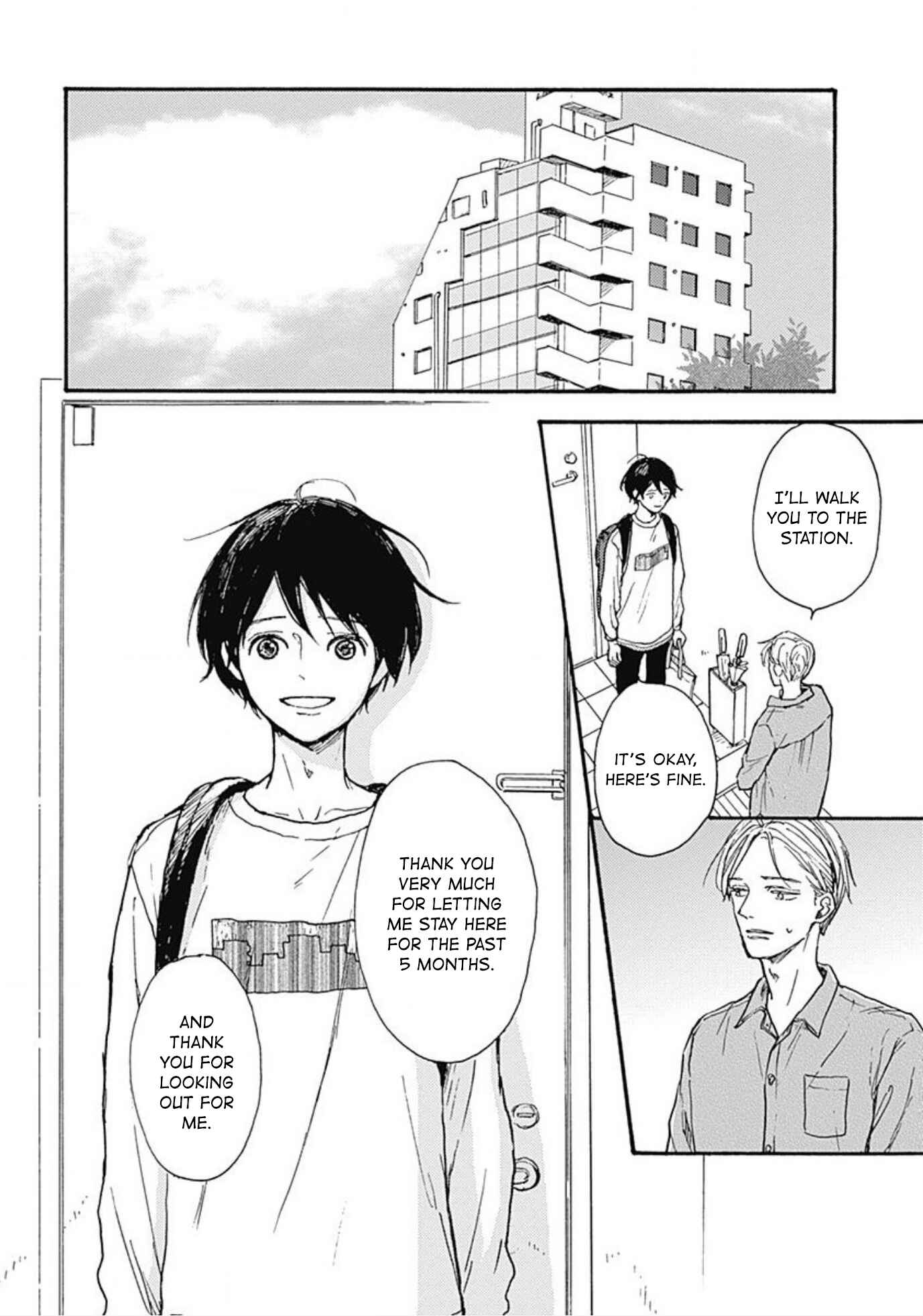 Page 4 Chapter 4 My Sweet Home