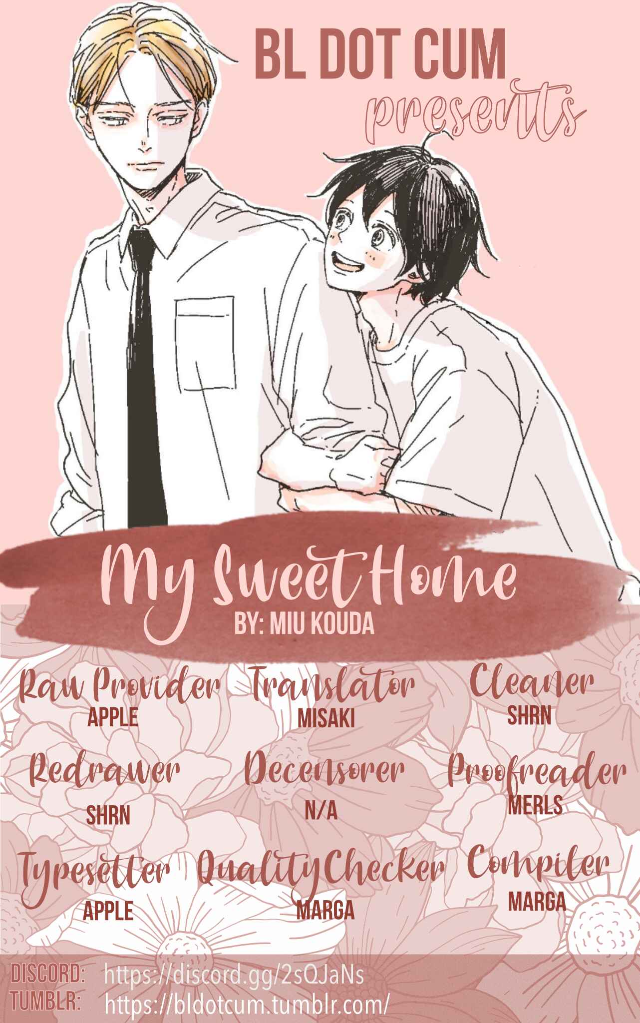 Page 1 Chapter 1 My Sweet Home