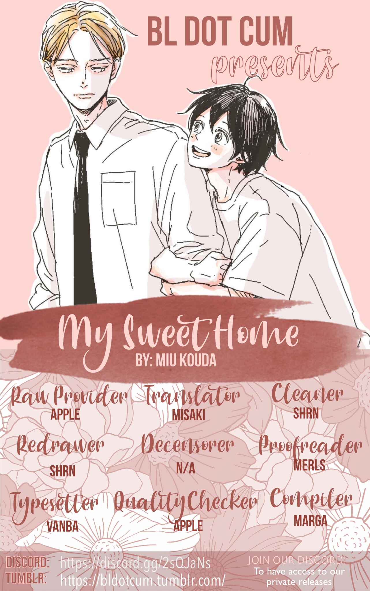Page 1 Chapter 2 My Sweet Home