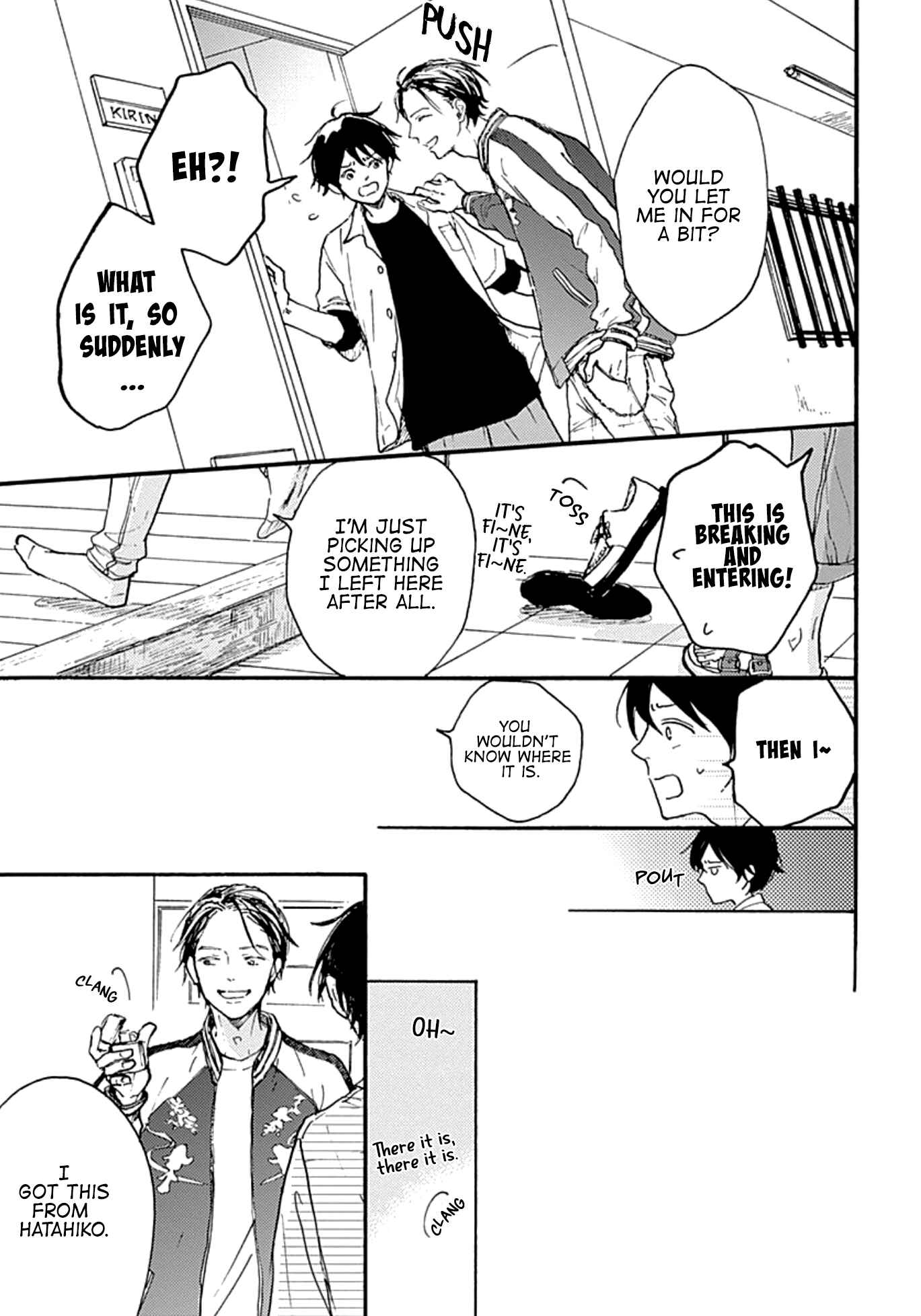 Page 17 Chapter 2 My Sweet Home