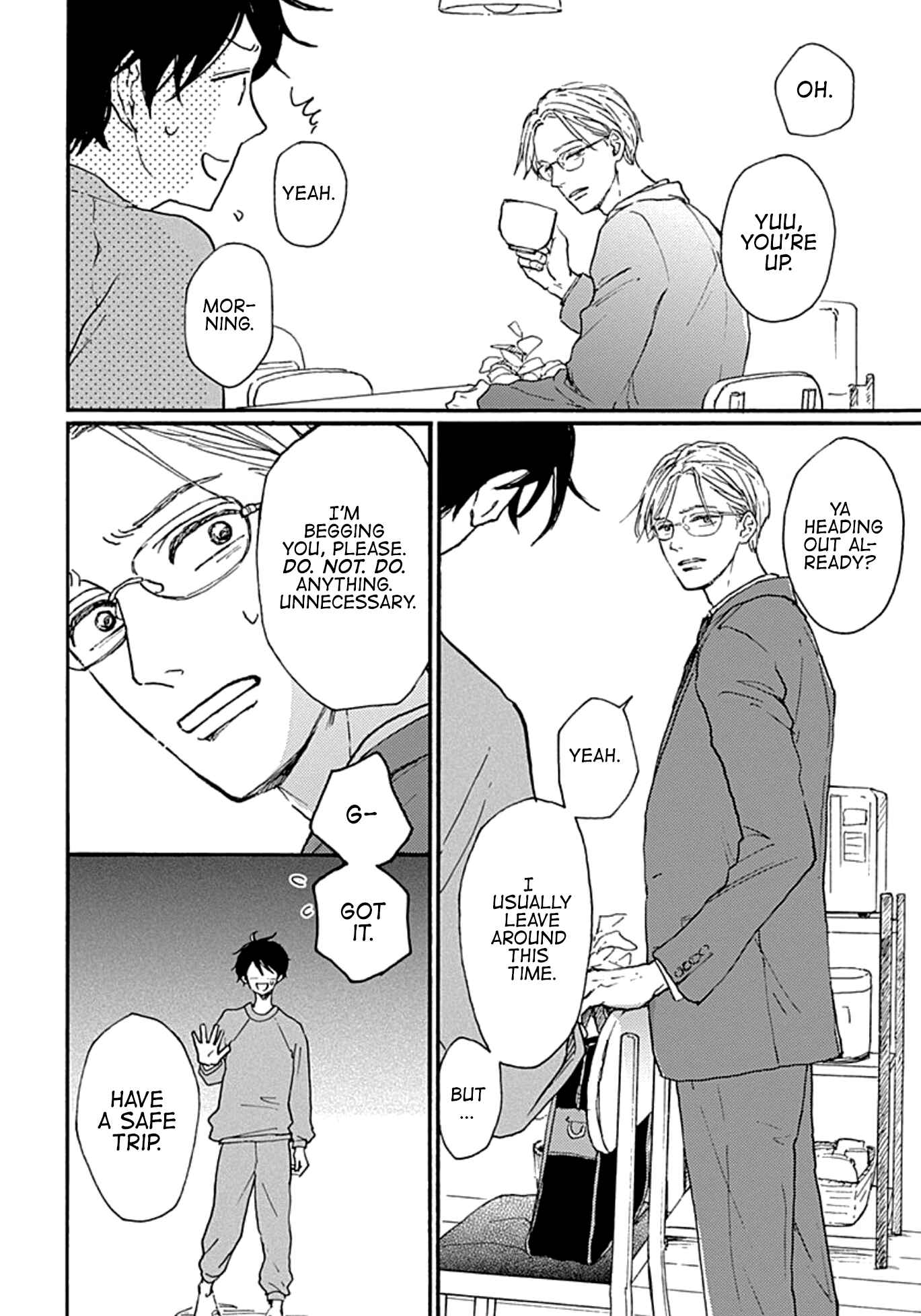 Page 6 Chapter 2 My Sweet Home