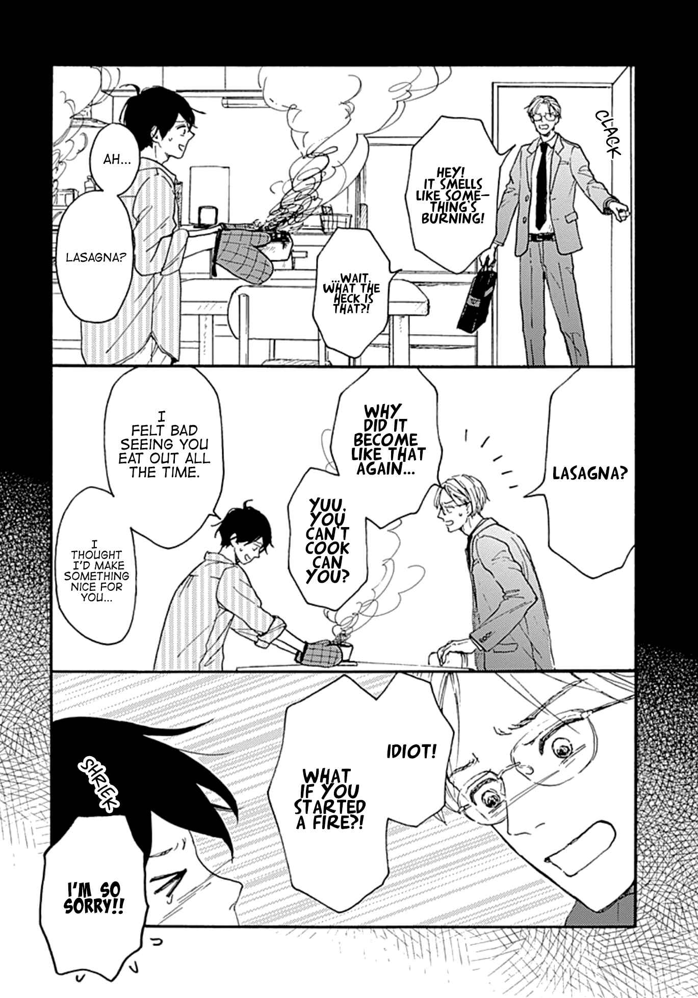Page 8 Chapter 2 My Sweet Home