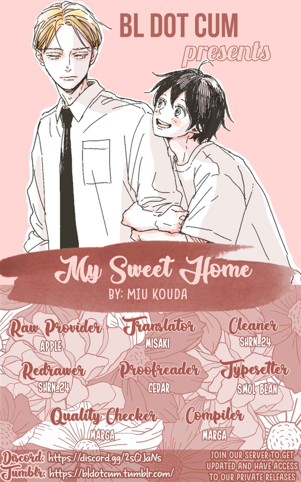 Page 1 Chapter 5.1 My Sweet Home