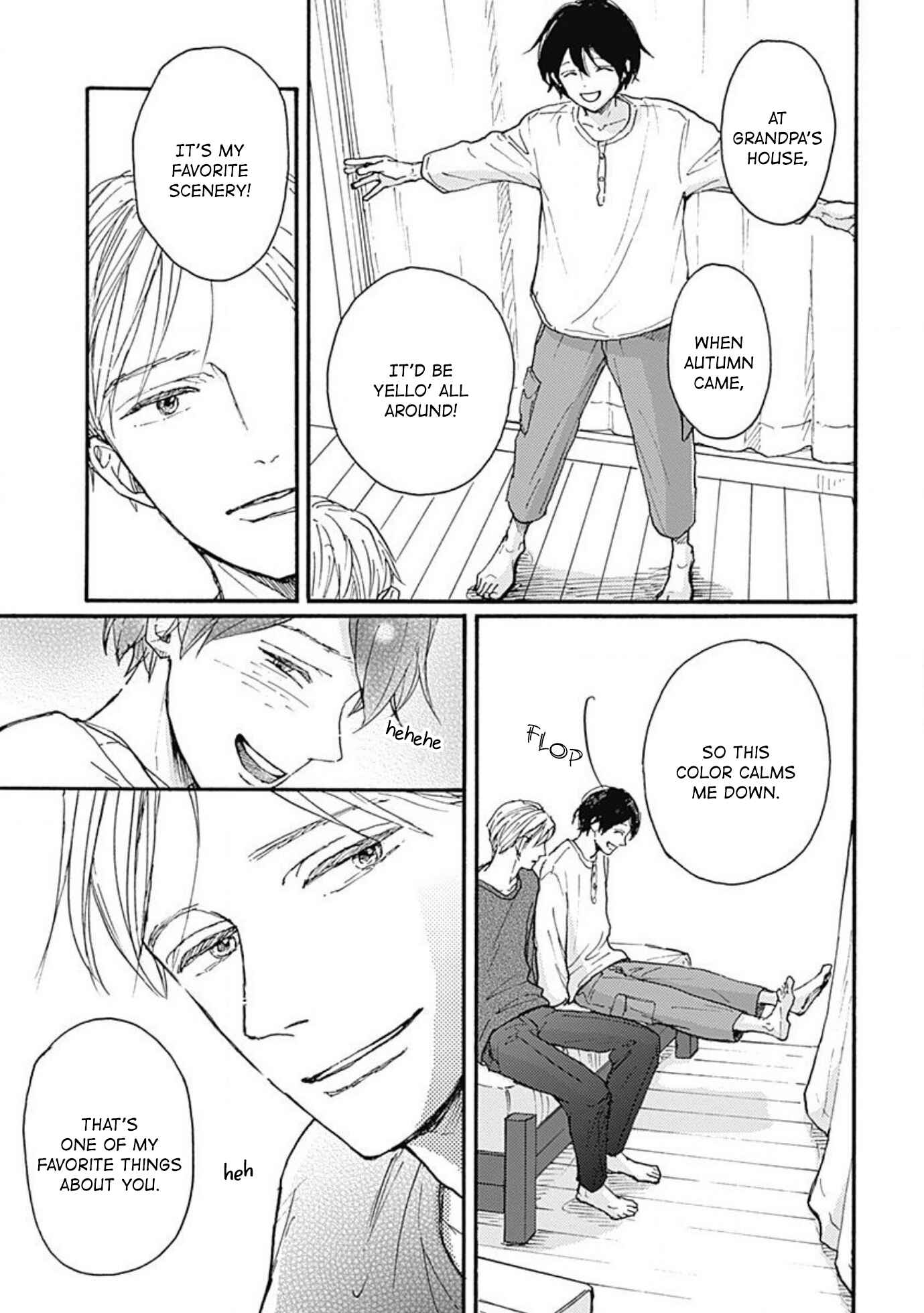 Page 5 Chapter 5.1 My Sweet Home