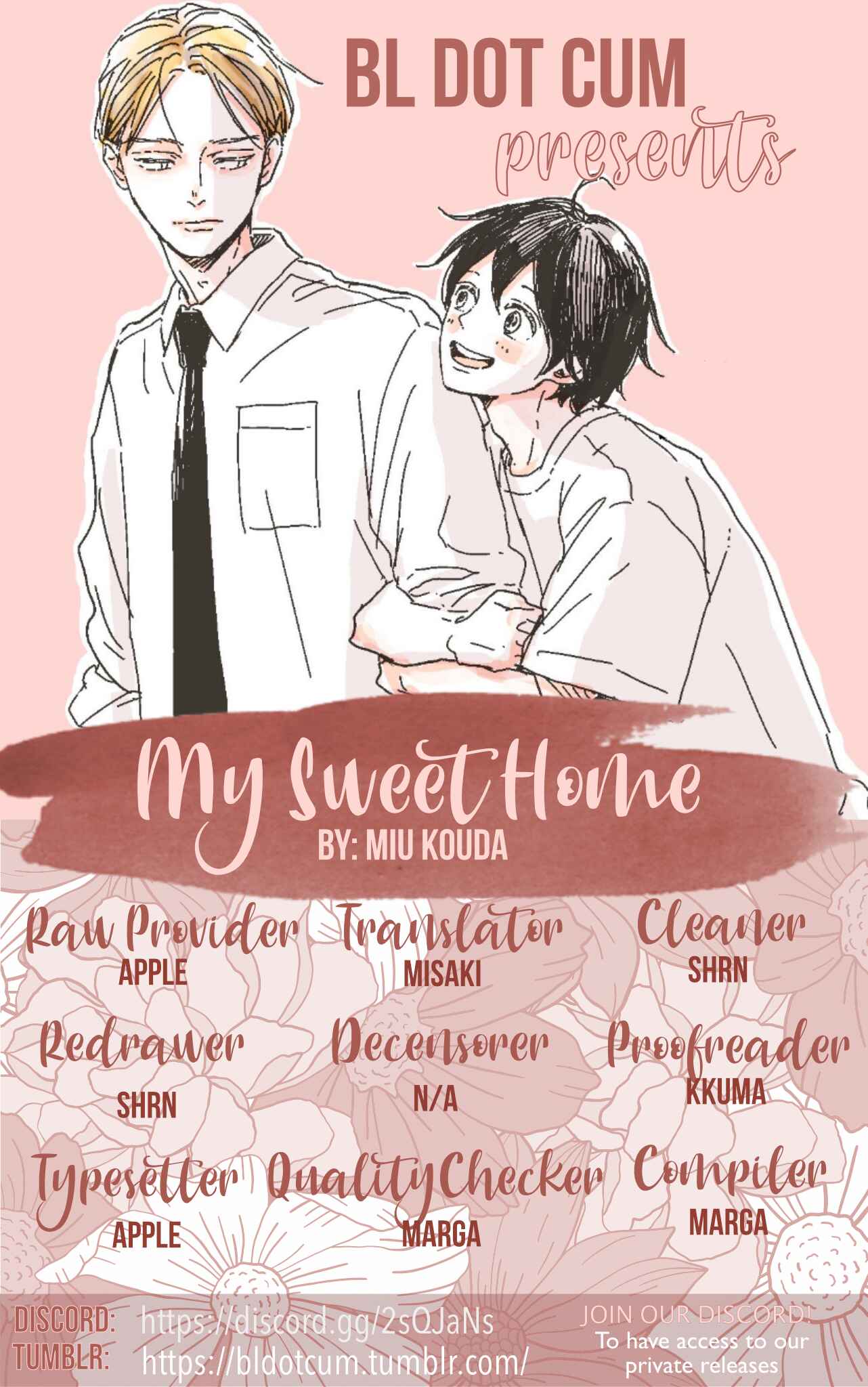 Page 1 Chapter 3 My Sweet Home