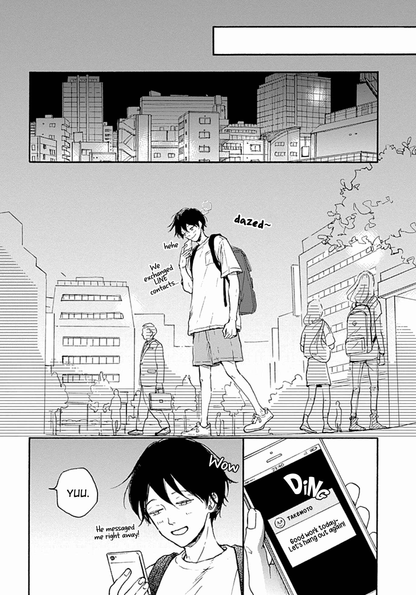 Page 12 Chapter 3 My Sweet Home