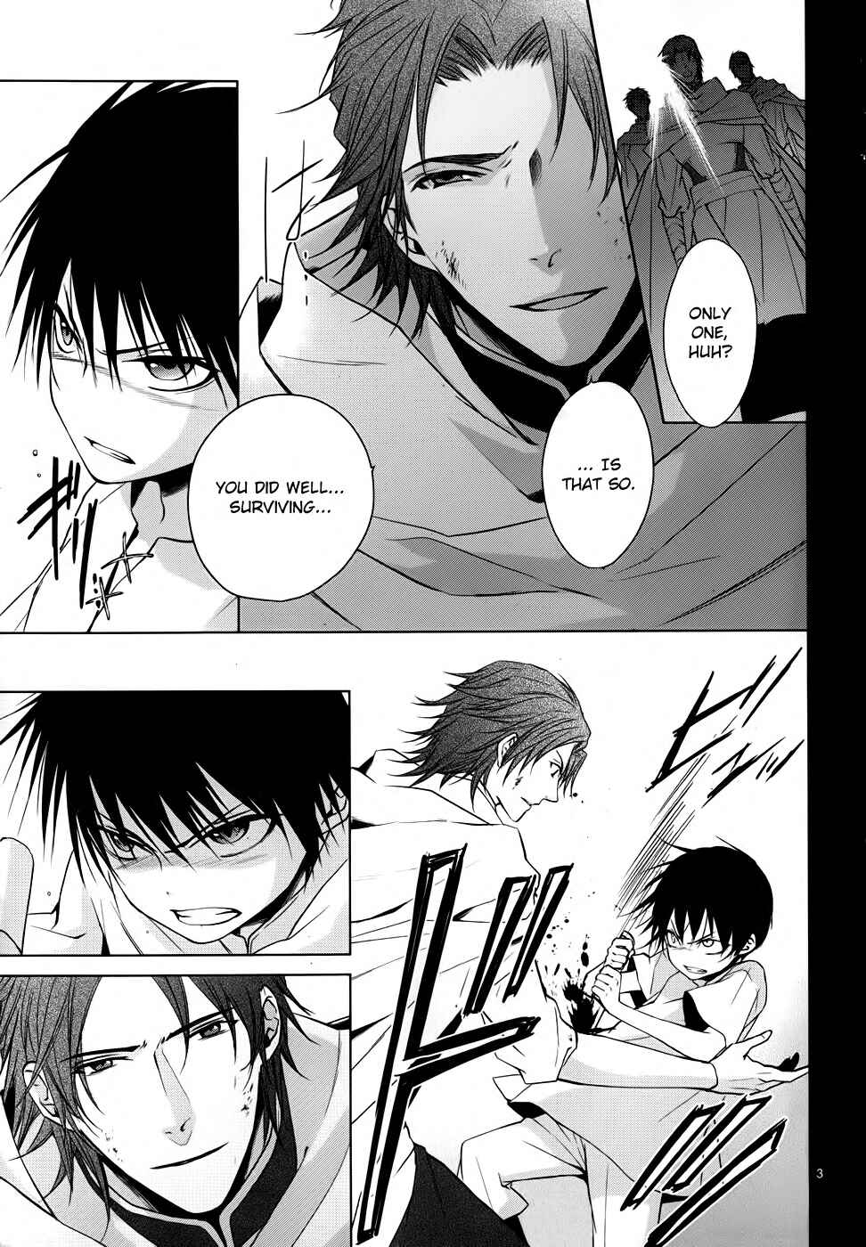 Page 4 Chapter 3 Uchi no Heika ga Shinmai de.