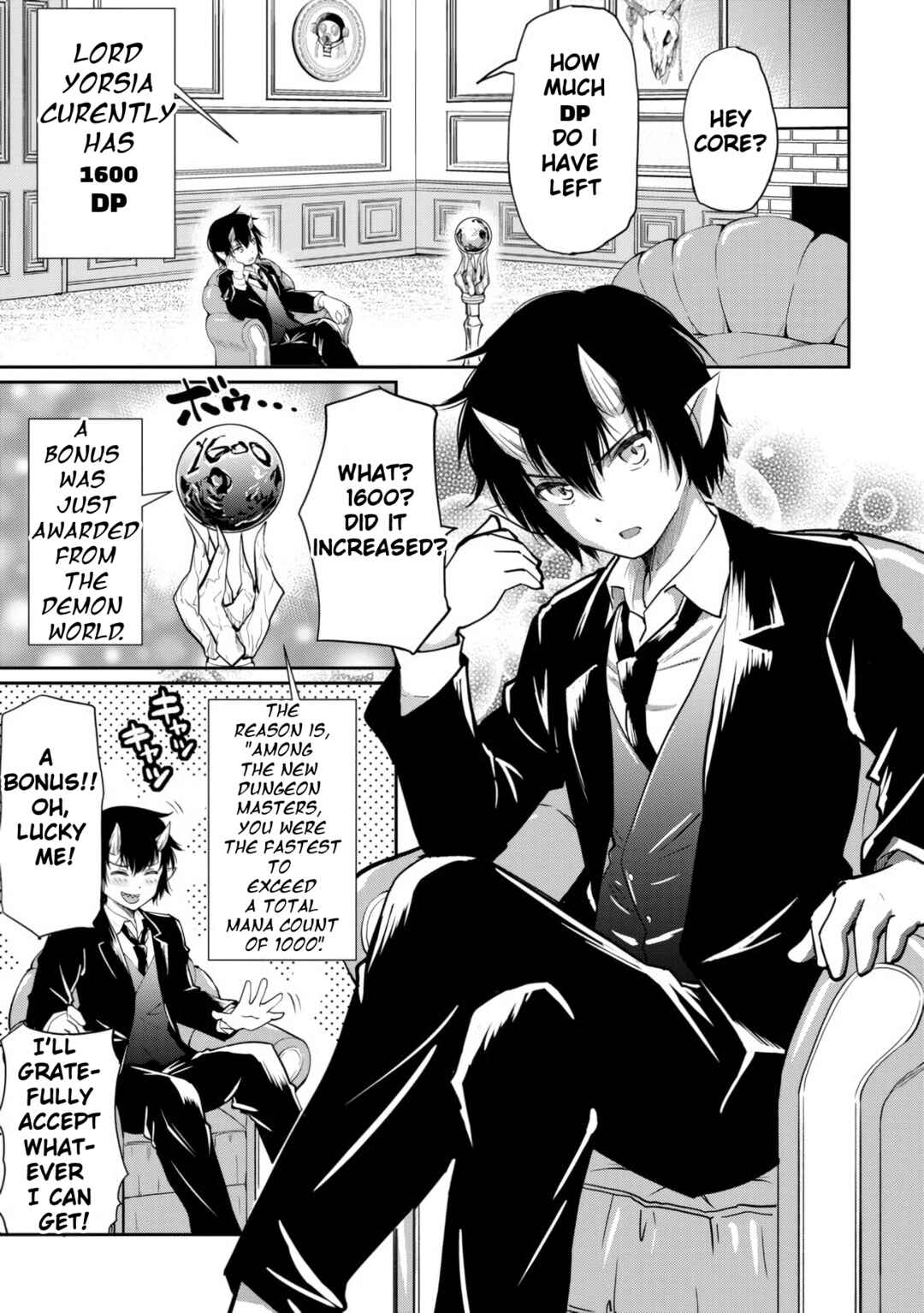 Page 1 Chapter 2 Devidun! Mezase Dungeon Neet Monogatari