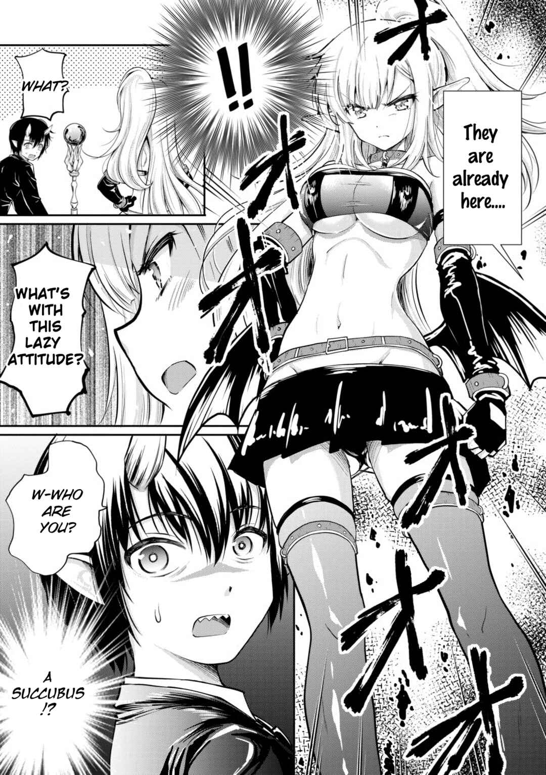 Page 13 Chapter 2 Devidun! Mezase Dungeon Neet Monogatari