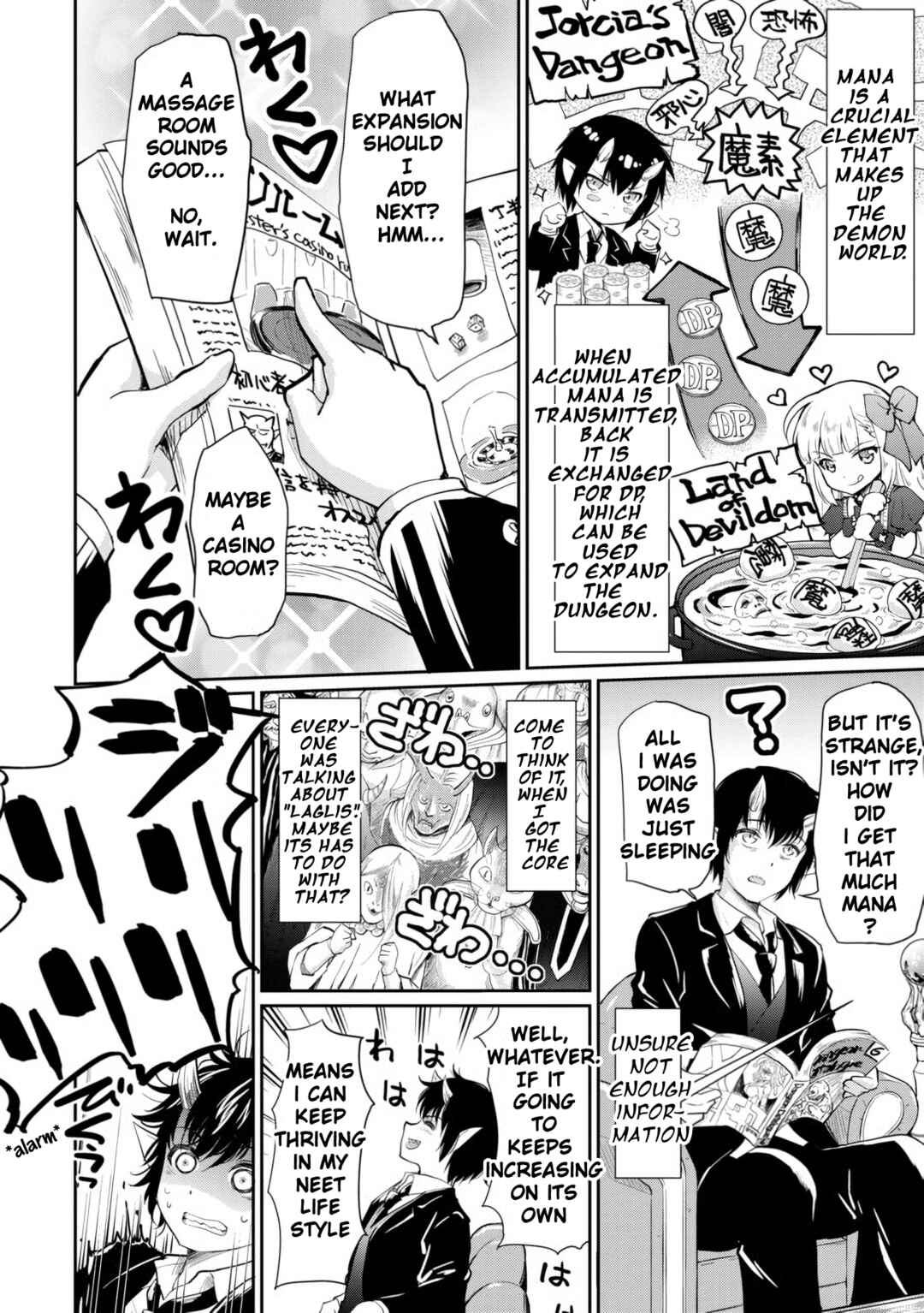 Page 2 Chapter 2 Devidun! Mezase Dungeon Neet Monogatari