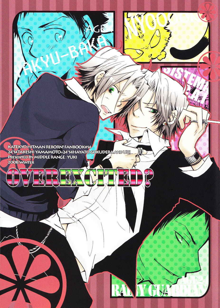 Page 1 Chapter Unknown_88f3 Katekyo Hitman Reborn! - Overexcited? (Doujinshi)