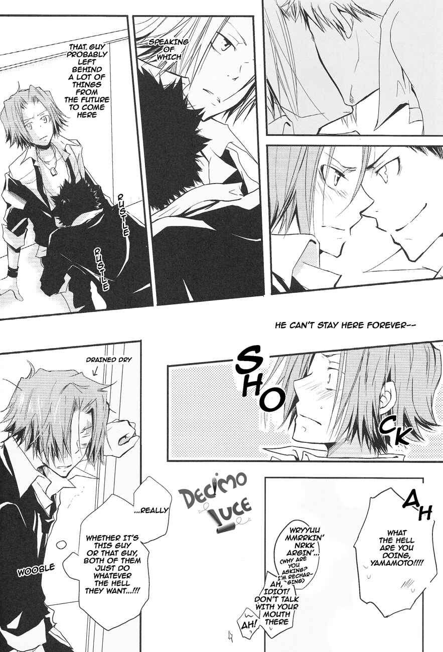 Page 12 Chapter Unknown_88f3 Katekyo Hitman Reborn! - Overexcited? (Doujinshi)