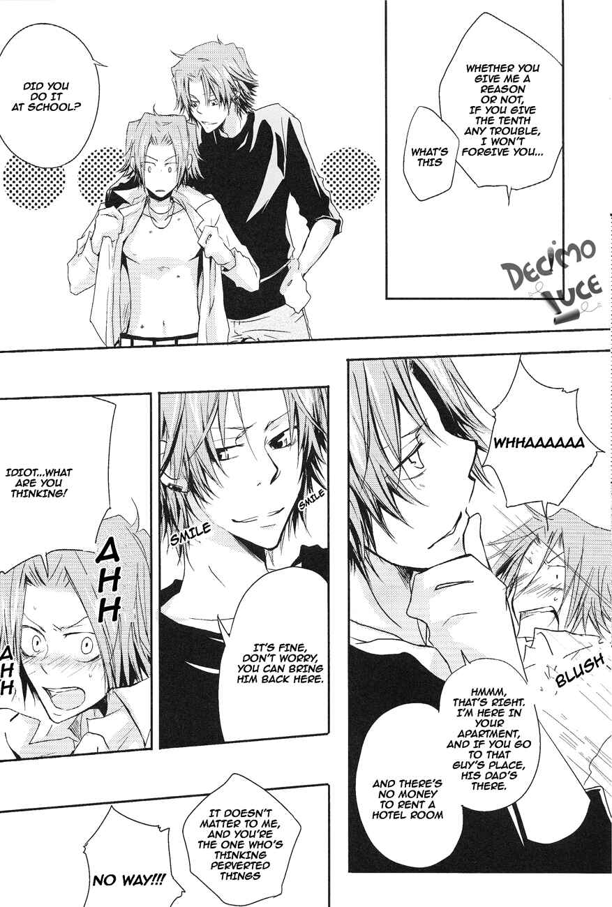 Page 16 Chapter Unknown_88f3 Katekyo Hitman Reborn! - Overexcited? (Doujinshi)