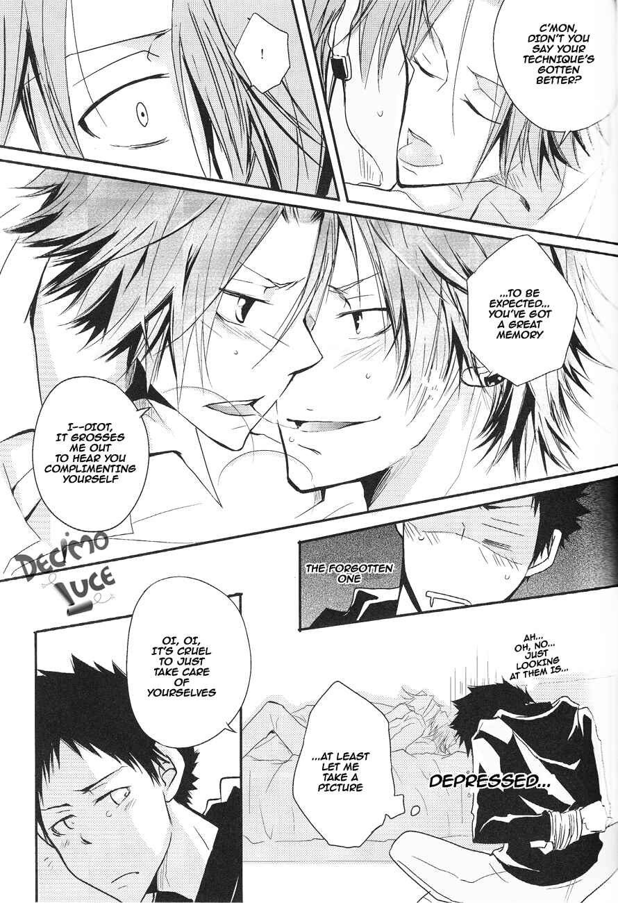 Page 21 Chapter Unknown_88f3 Katekyo Hitman Reborn! - Overexcited? (Doujinshi)
