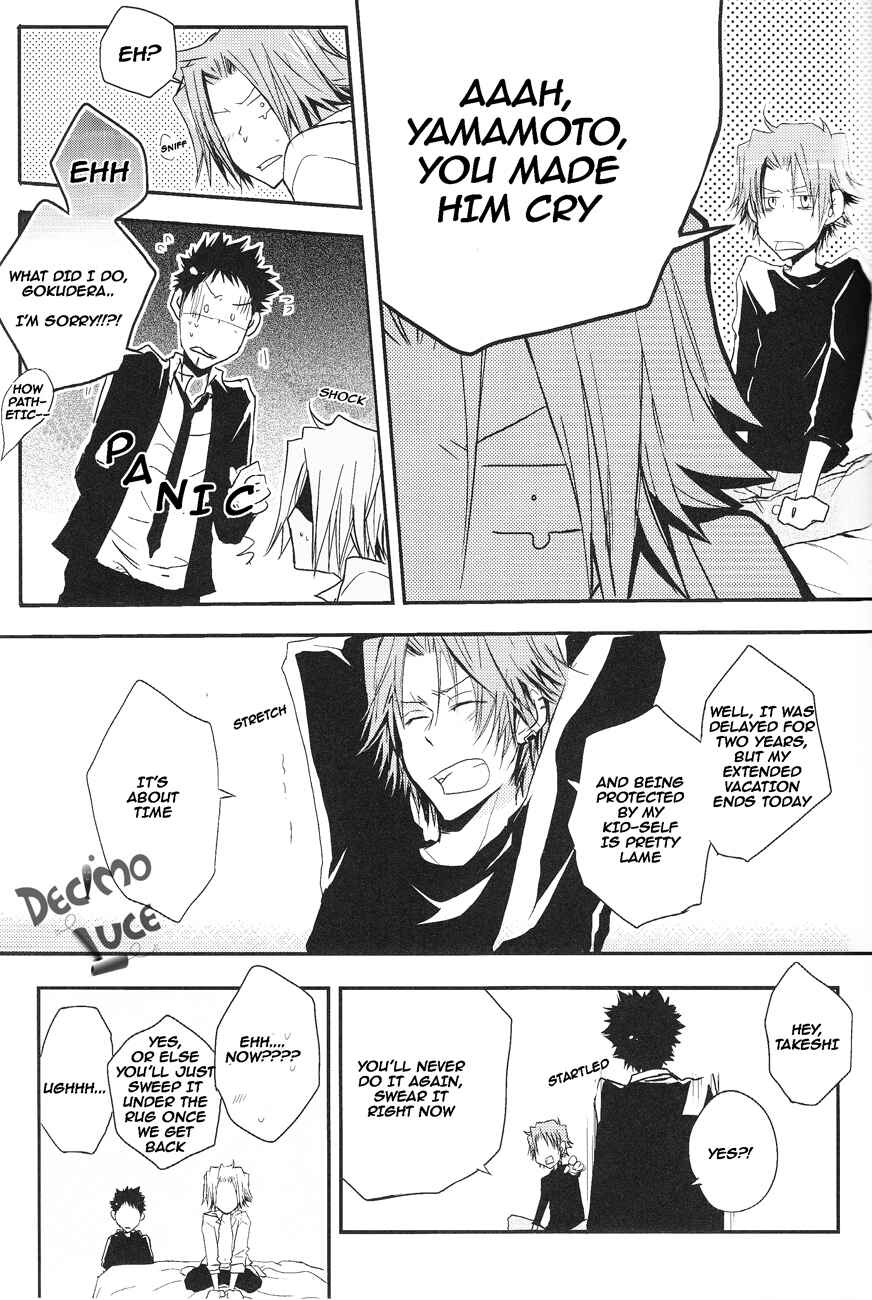 Page 25 Chapter Unknown_88f3 Katekyo Hitman Reborn! - Overexcited? (Doujinshi)