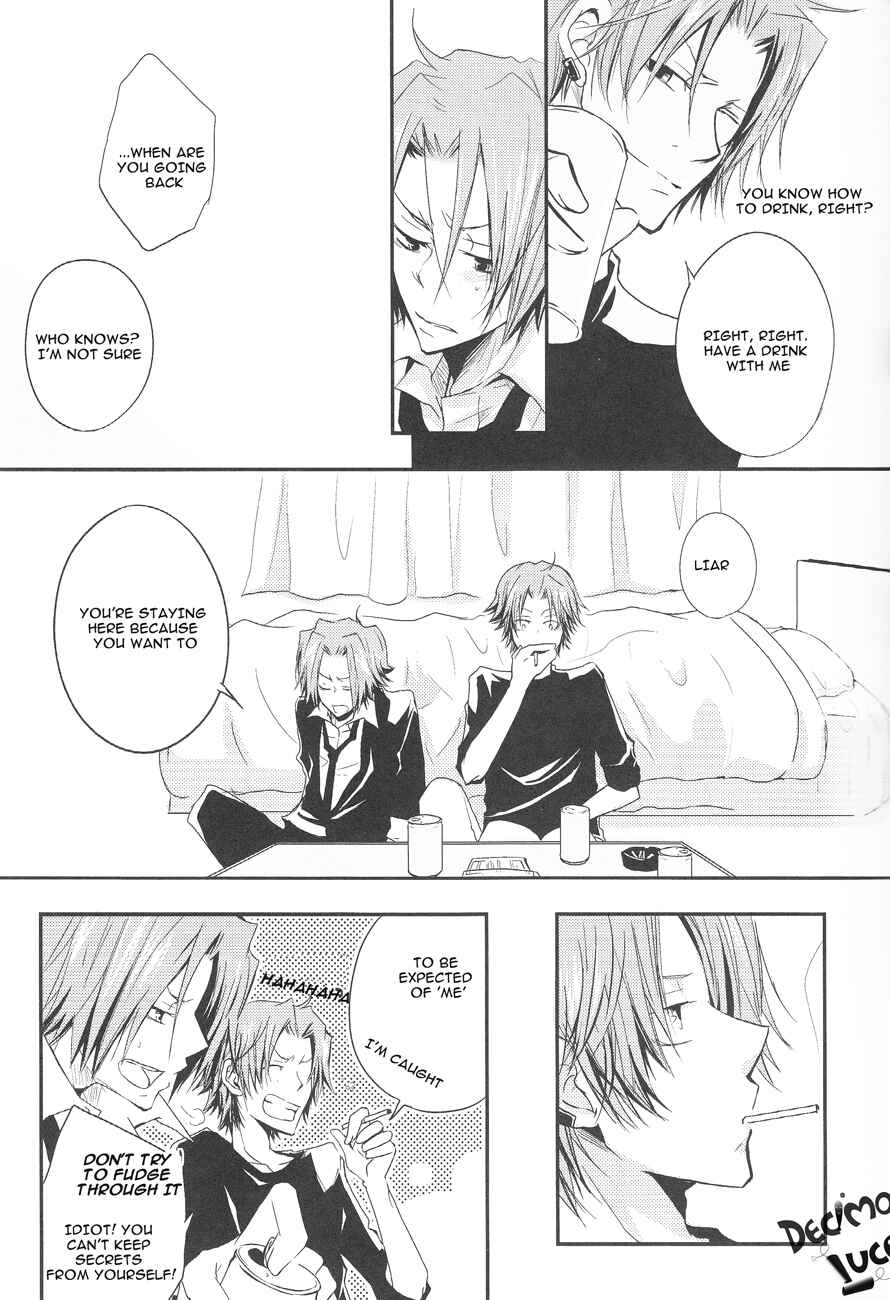 Page 9 Chapter Unknown_88f3 Katekyo Hitman Reborn! - Overexcited? (Doujinshi)