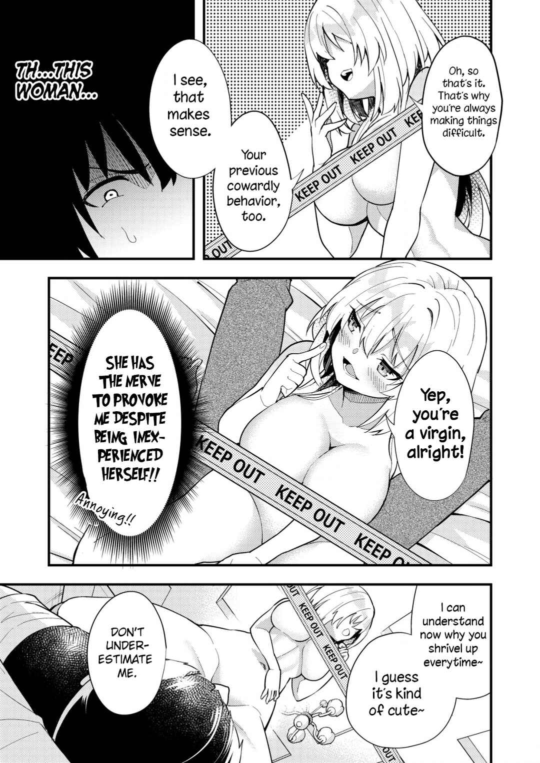 Page 17 Chapter 5 Sagishi to Keisatsukan no Rennai Kyori