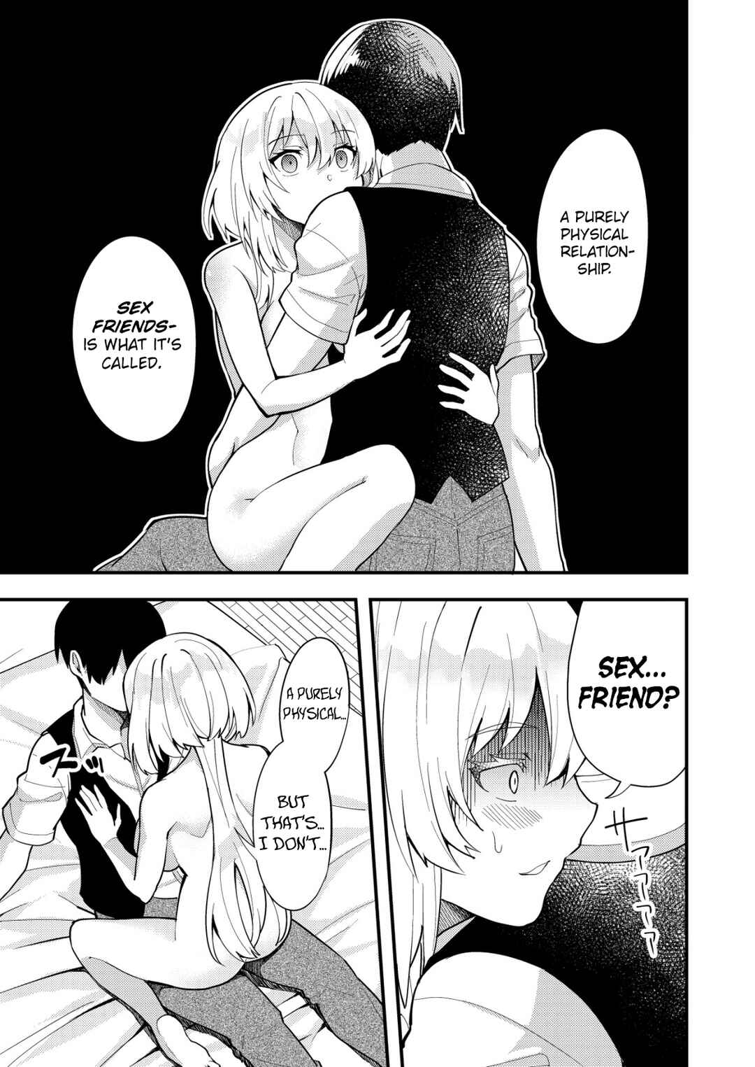 Page 19 Chapter 5 Sagishi to Keisatsukan no Rennai Kyori