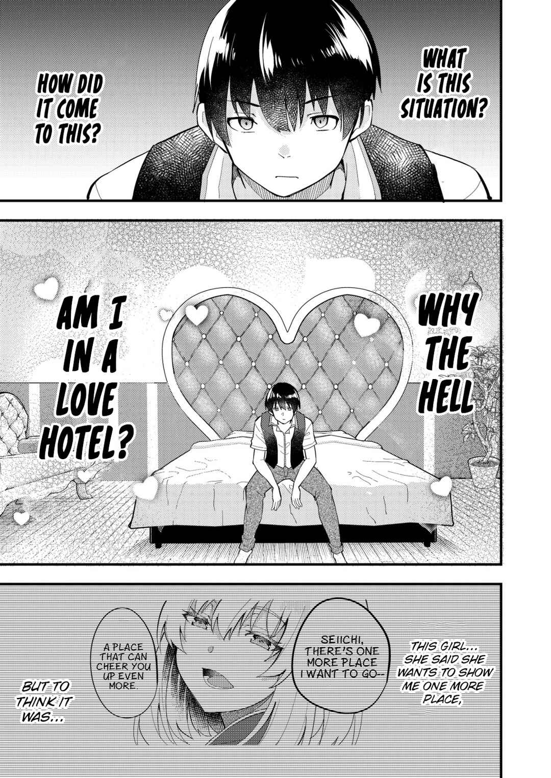 Page 3 Chapter 5 Sagishi to Keisatsukan no Rennai Kyori