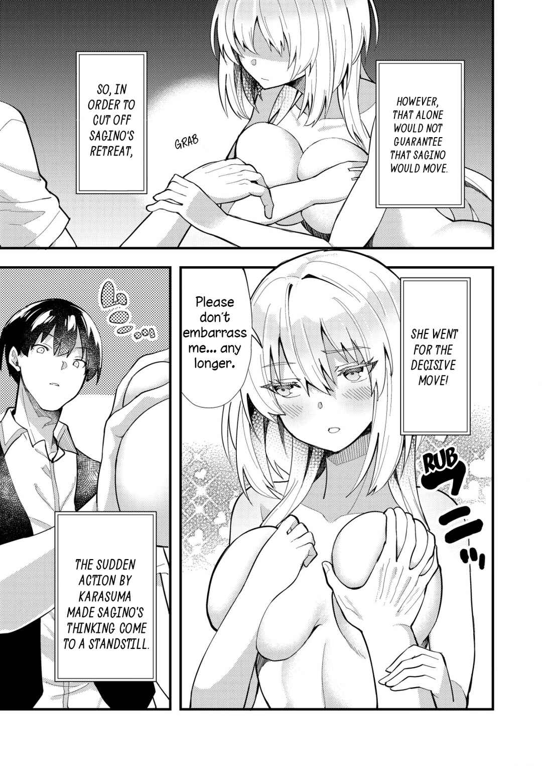Page 9 Chapter 5 Sagishi to Keisatsukan no Rennai Kyori