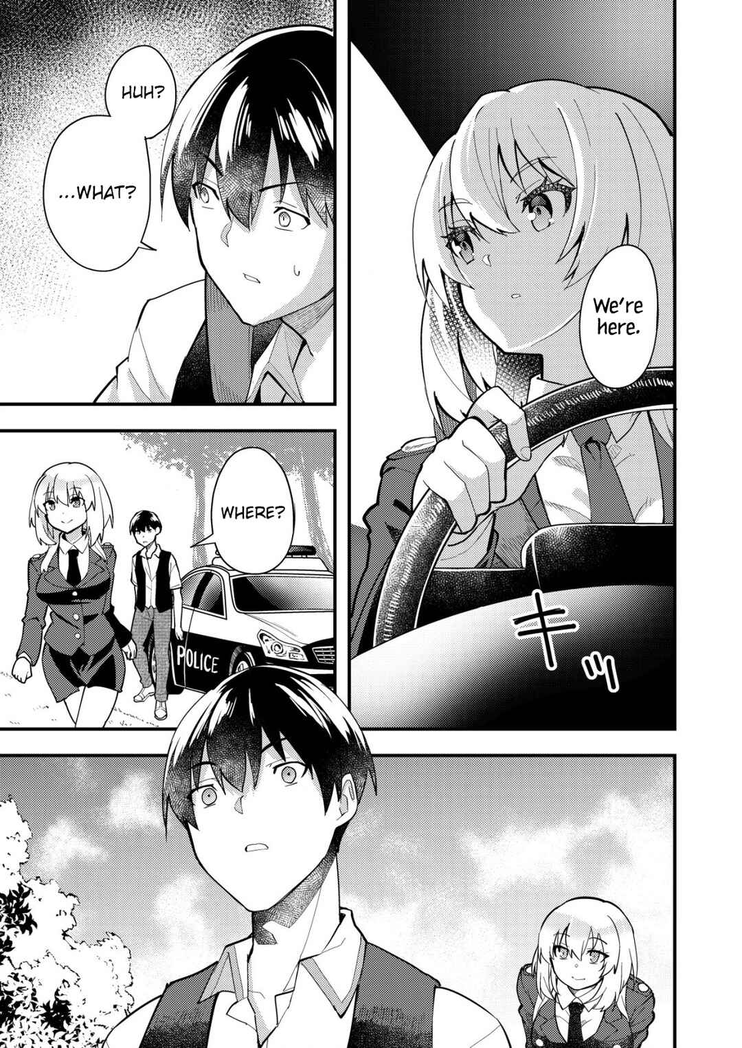 Page 15 Chapter 4 Sagishi to Keisatsukan no Rennai Kyori